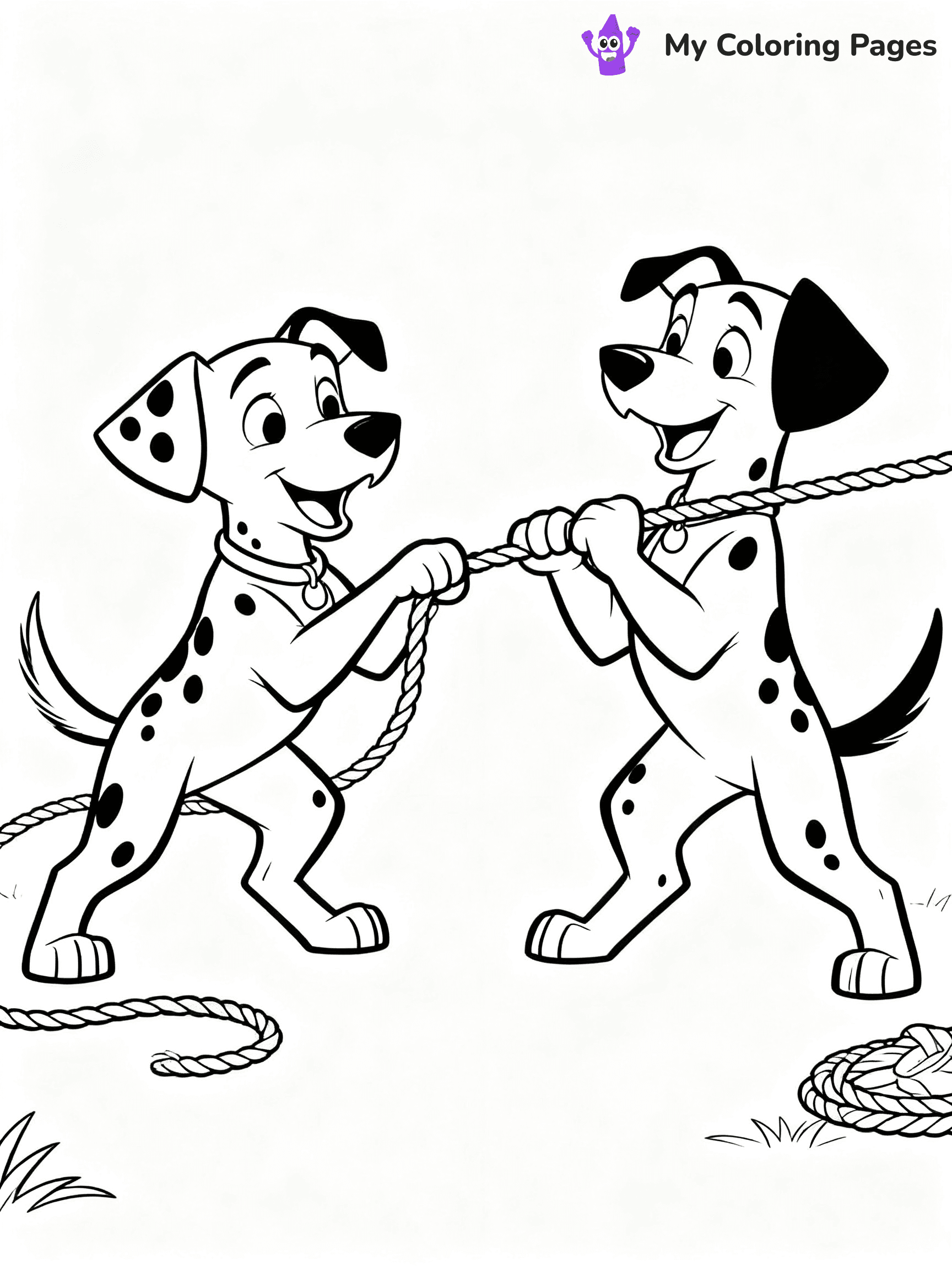 101 Dalmatians Coloring Pages - 43