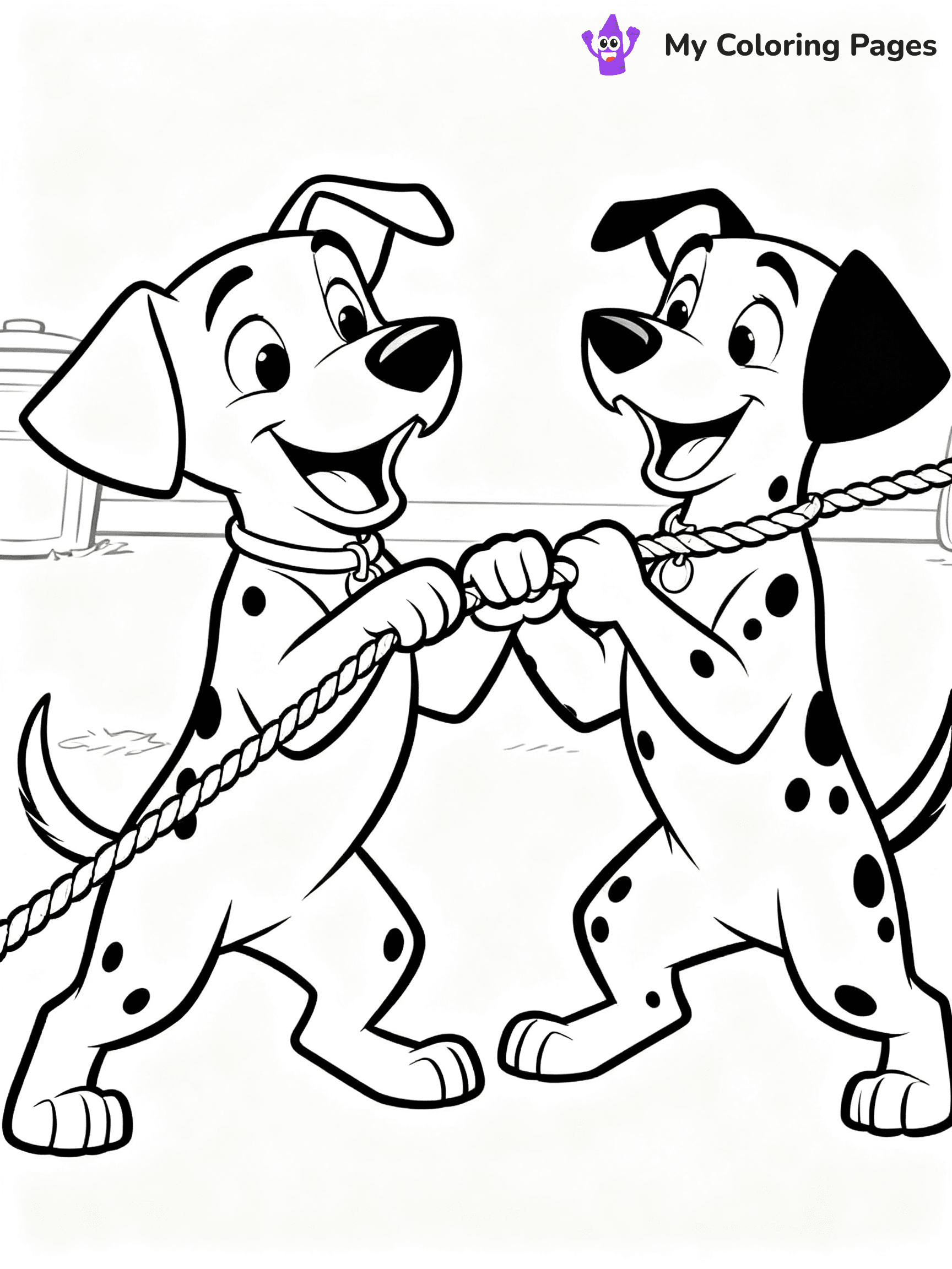 101 Dalmatians Coloring Pages - 42