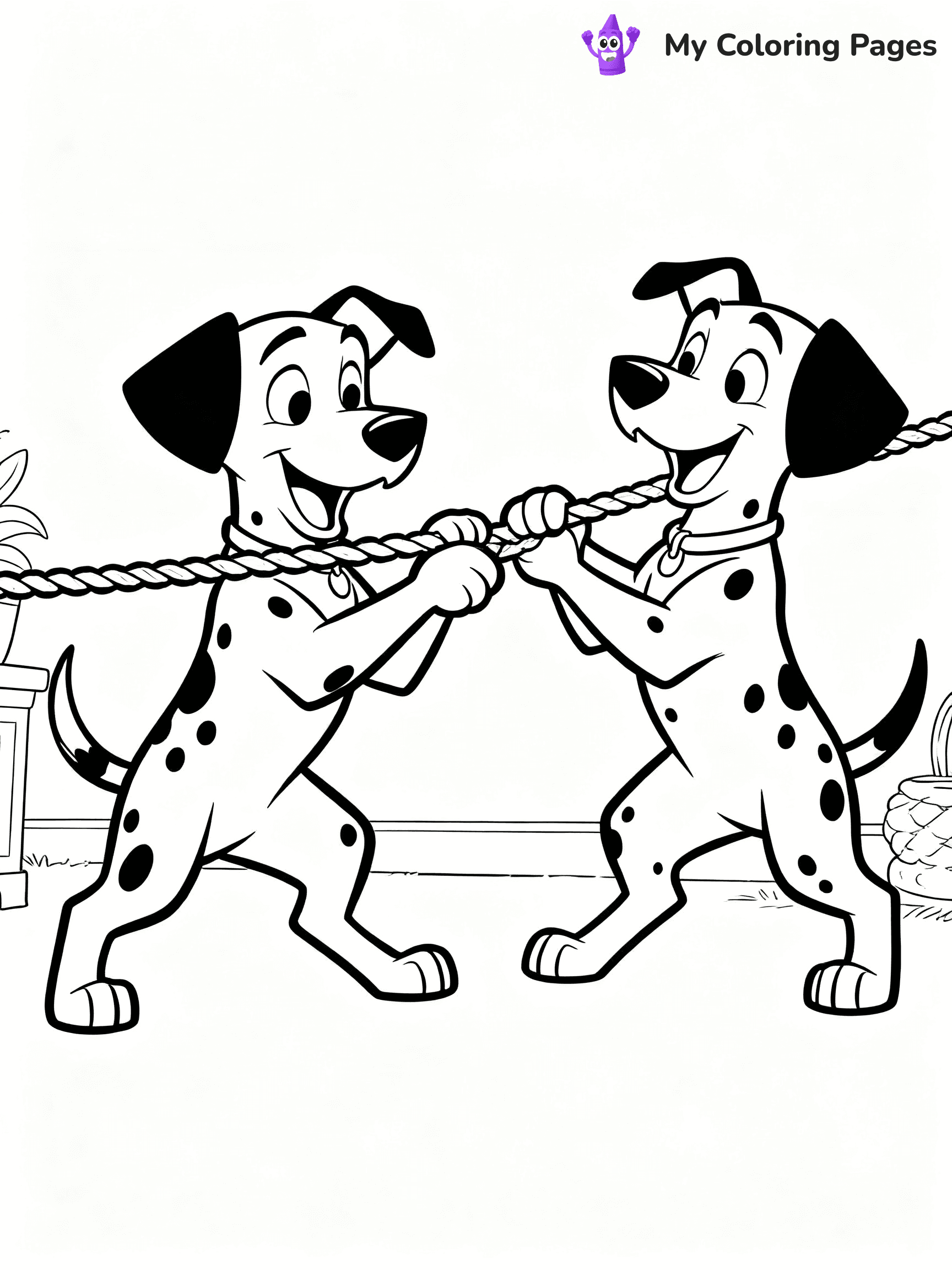 101 Dalmatians Coloring Pages - 41
