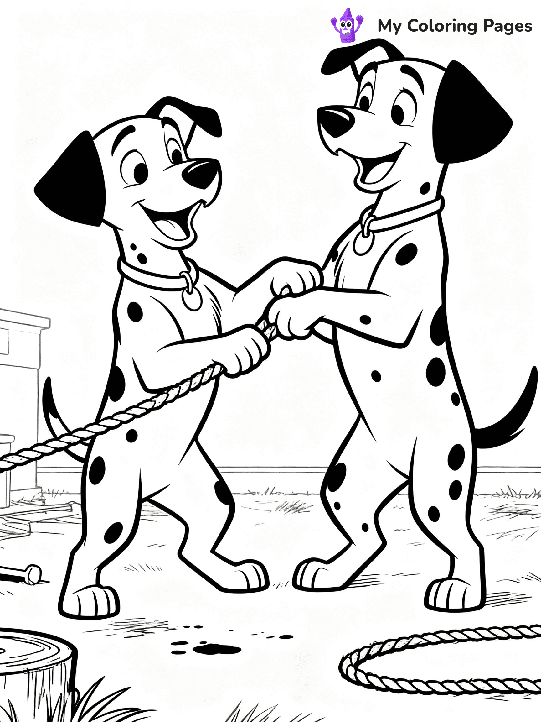 101 Dalmatians Coloring Pages - 40