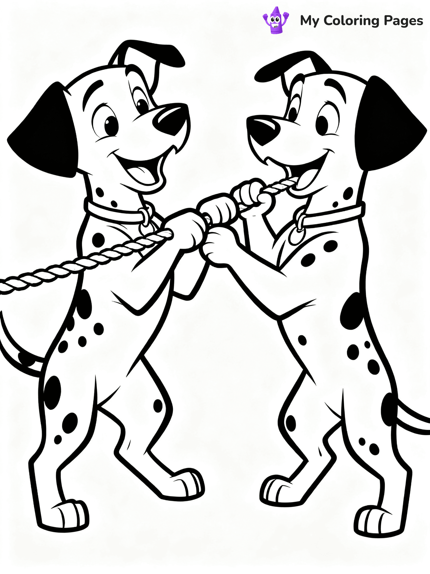 101 Dalmatians Coloring Pages - 39