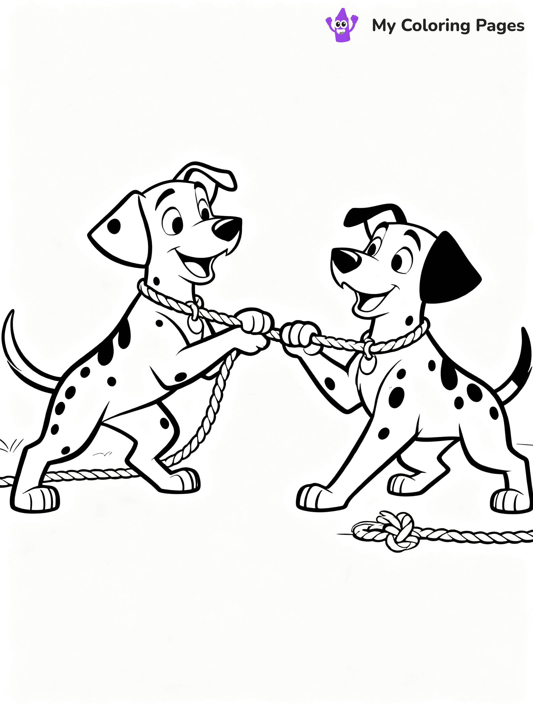 101 Dalmatians Coloring Pages - 38