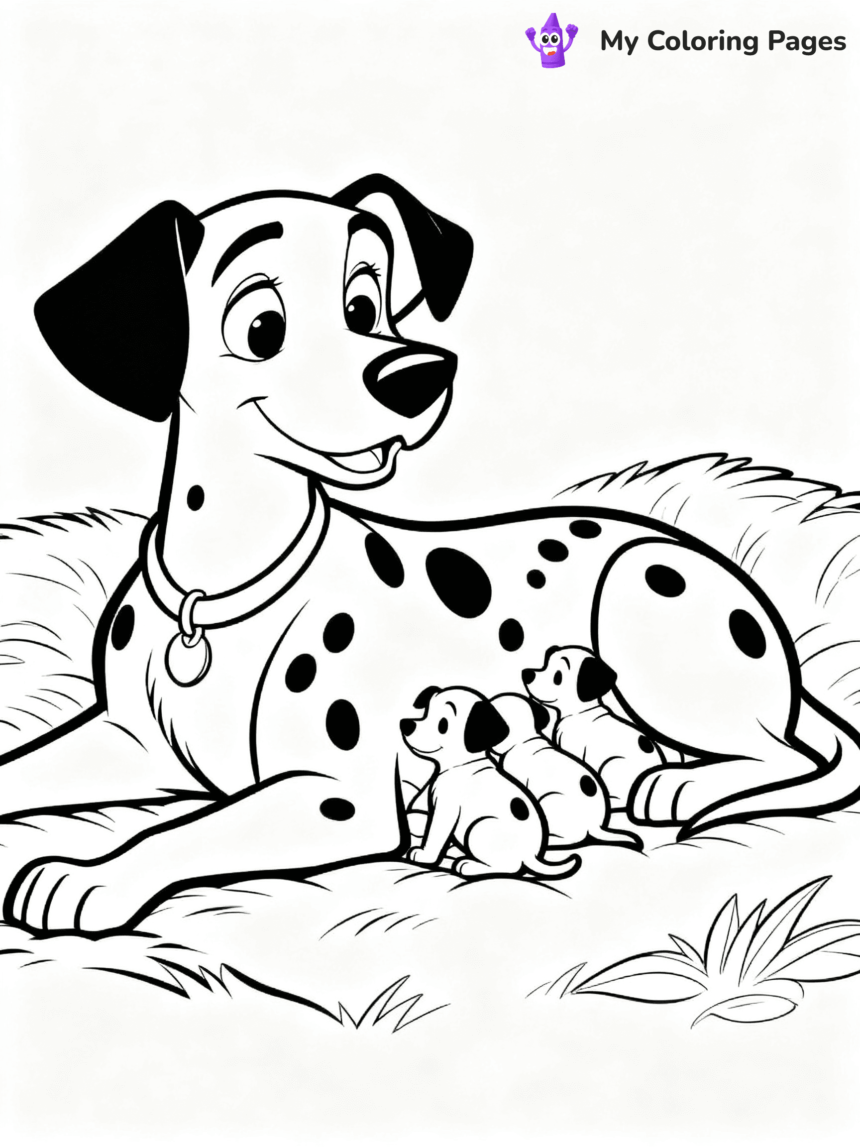 101 Dalmatians Coloring Pages - 33