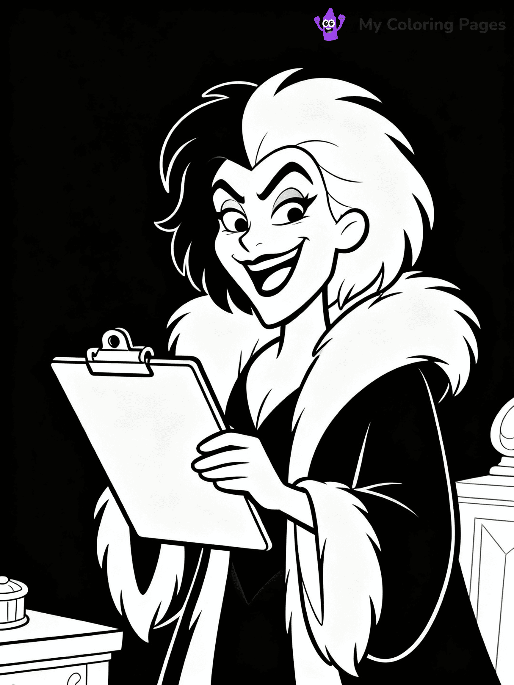 101 Dalmatians Coloring Pages - 29