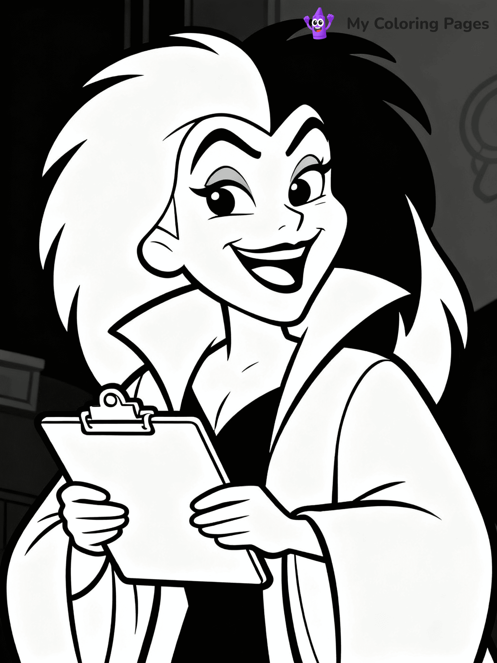 101 Dalmatians Coloring Pages - 28