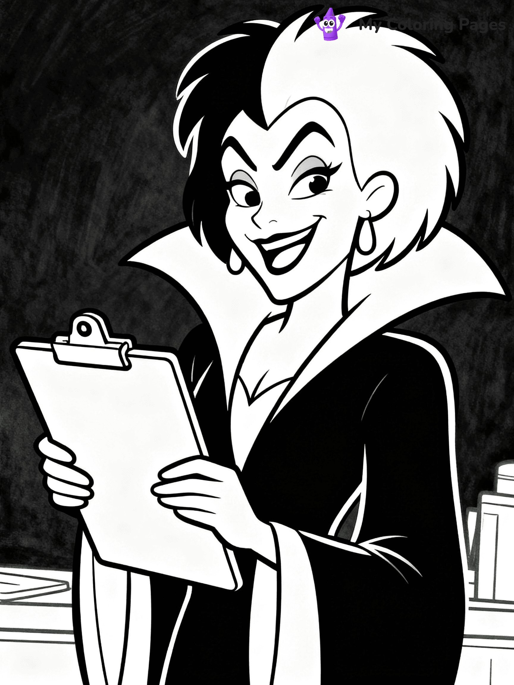 101 Dalmatians Coloring Pages - 27