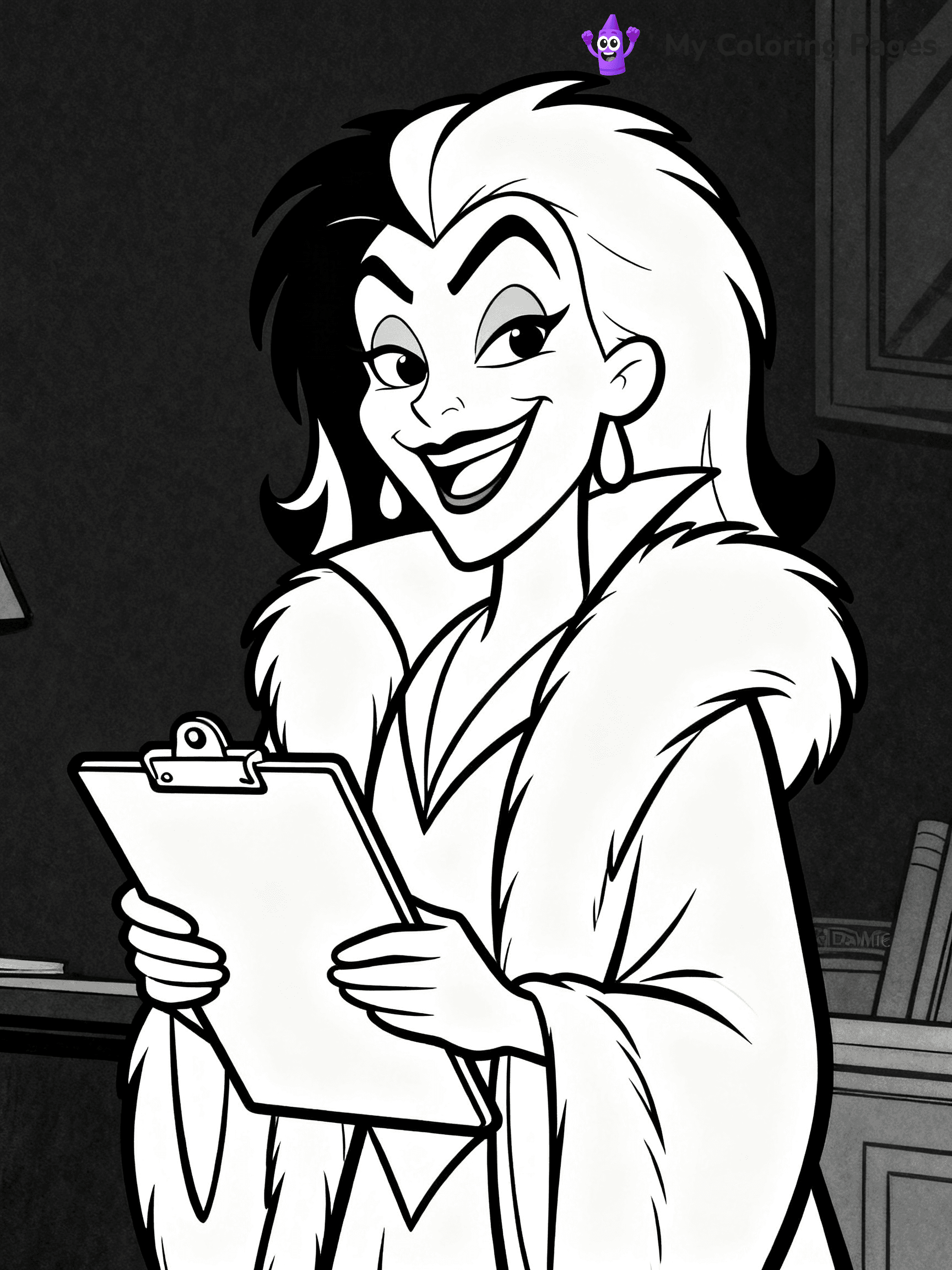 101 Dalmatians Coloring Pages - 25