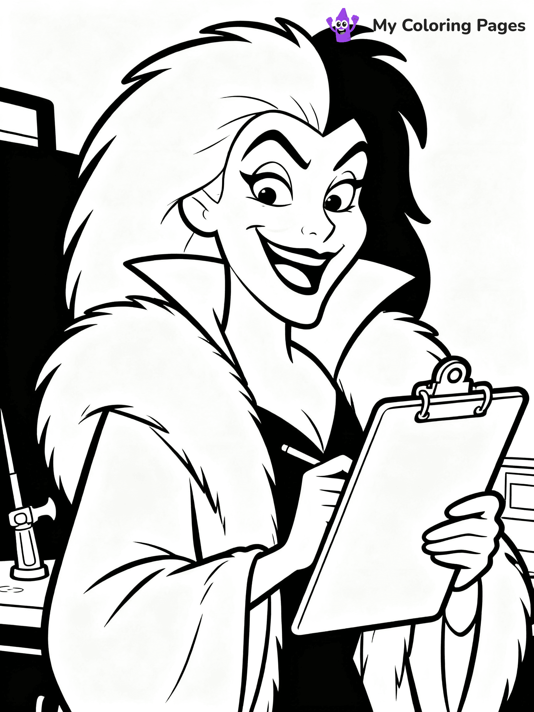 101 Dalmatians Coloring Pages - 24