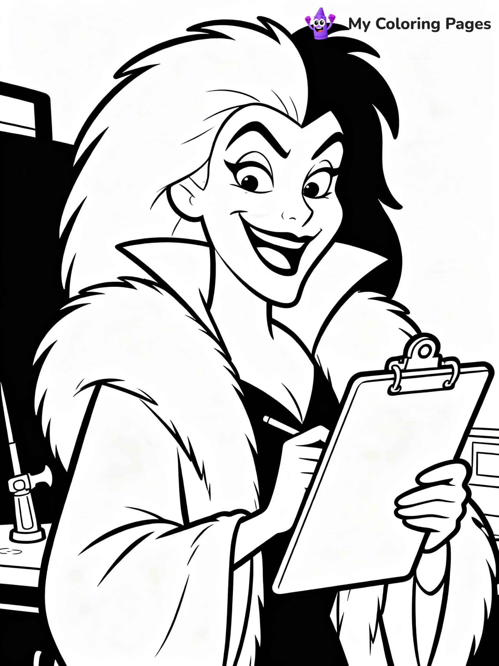 101 Dalmatians Coloring Pages - 24