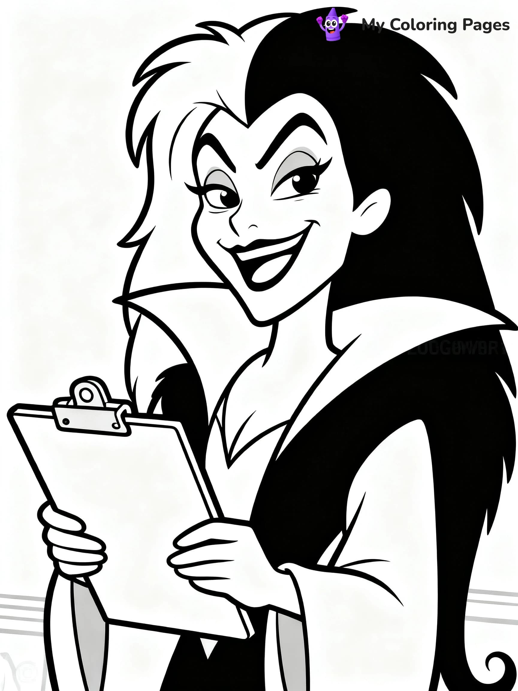101 Dalmatians Coloring Pages - 23