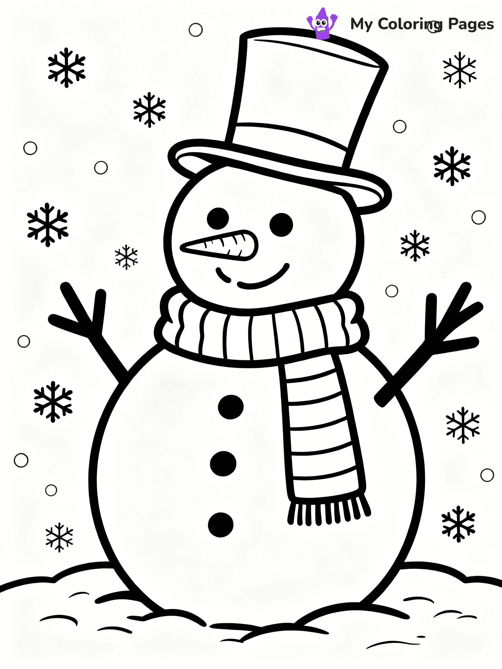 Adult Christmas Coloring Pages - 31