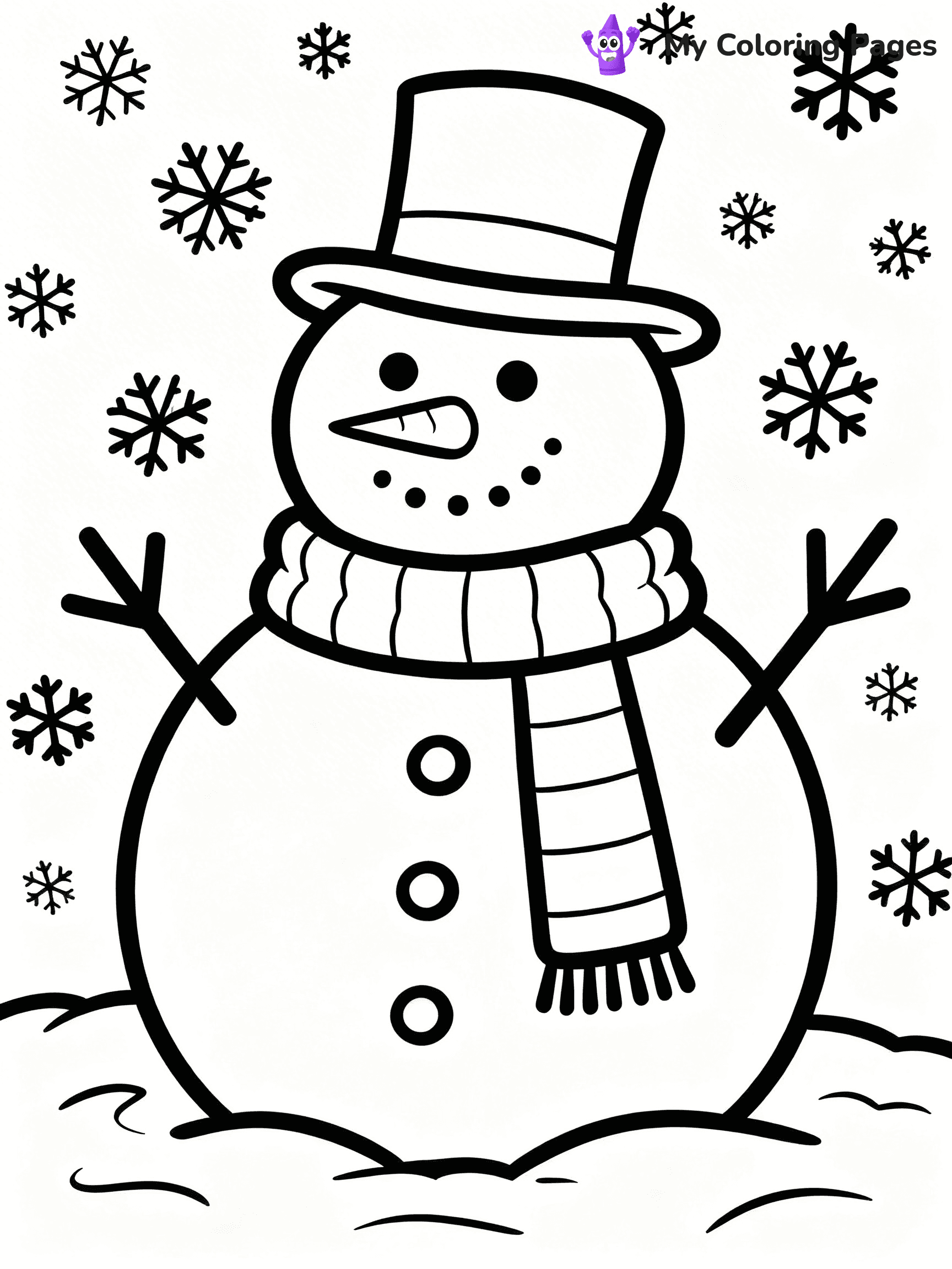 Adult Christmas Coloring Pages - 30