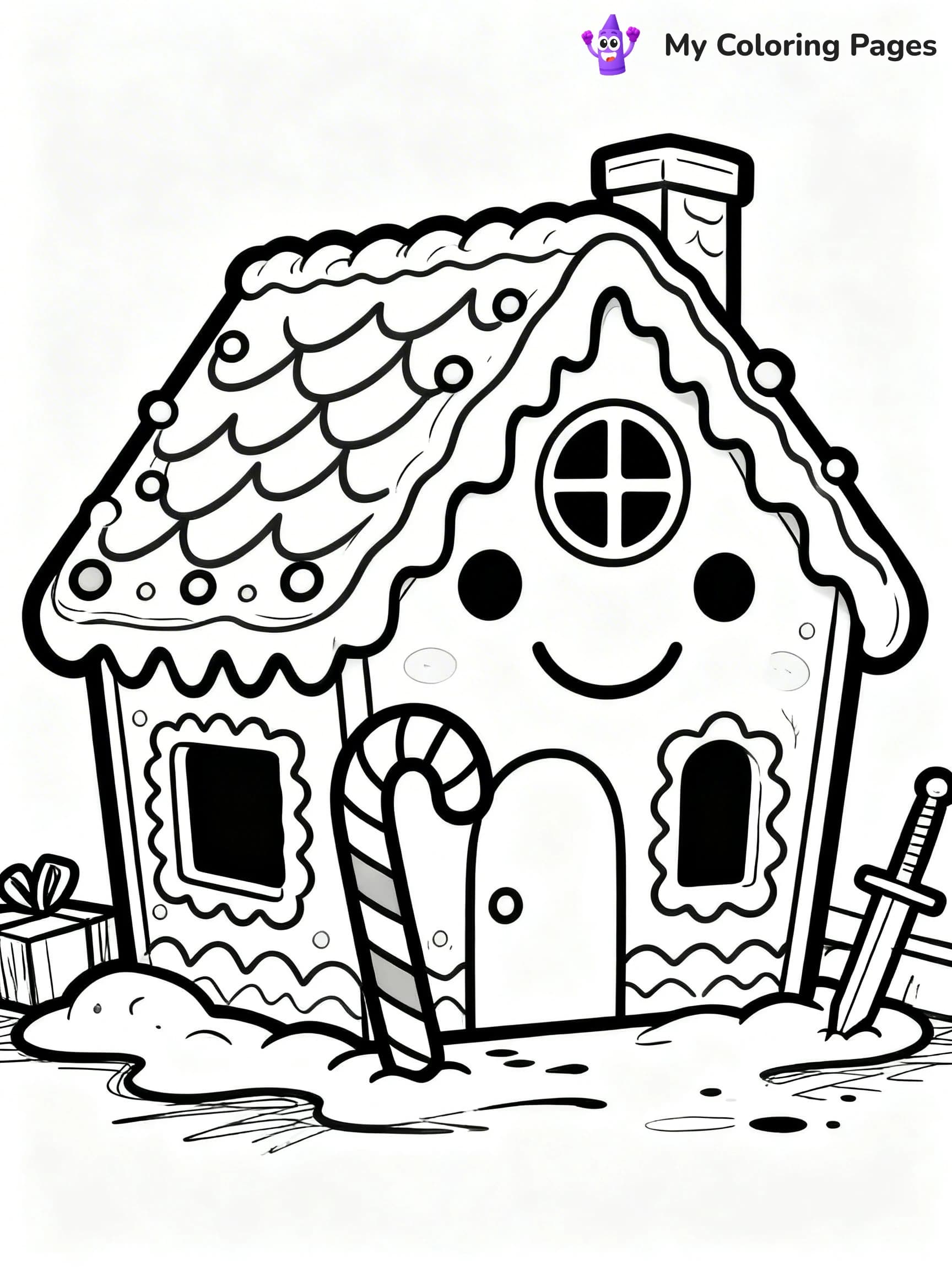 Adult Christmas Coloring Pages - 15