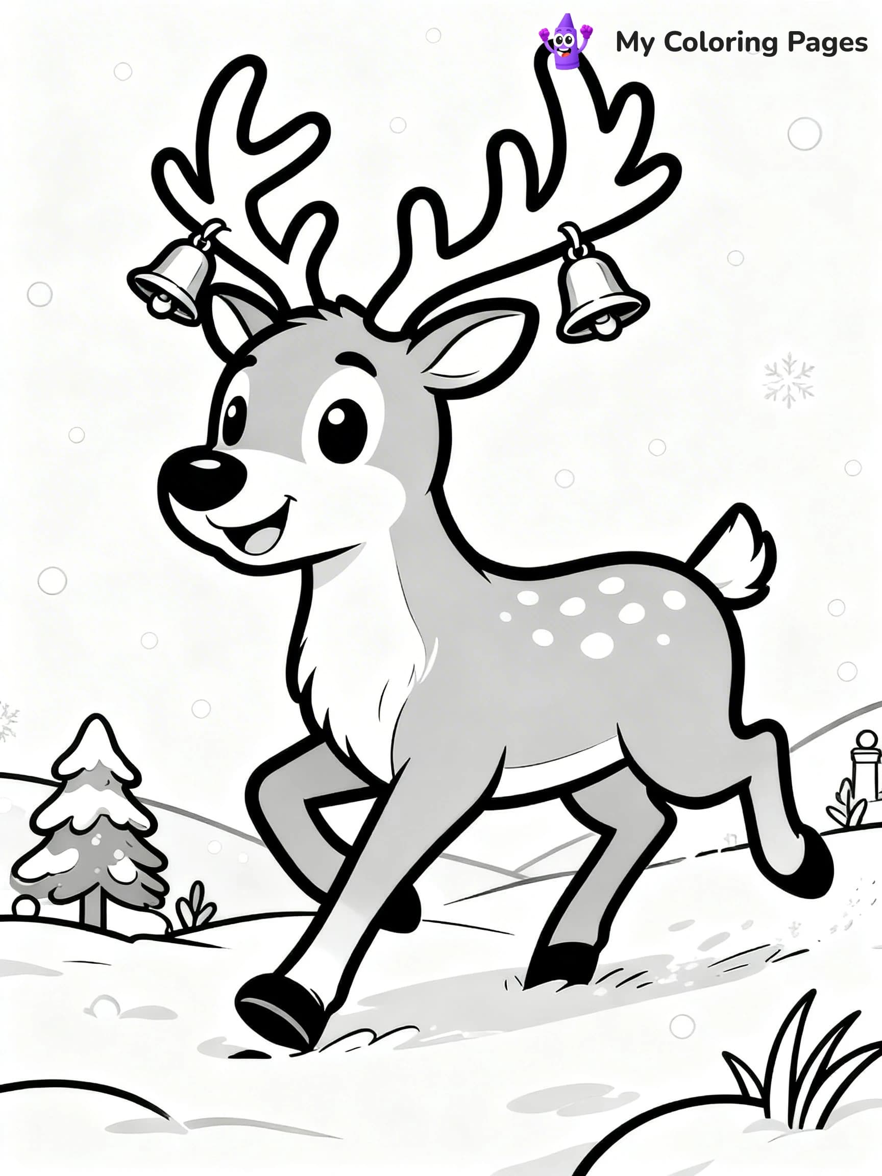 Adult Christmas Coloring Pages - 5