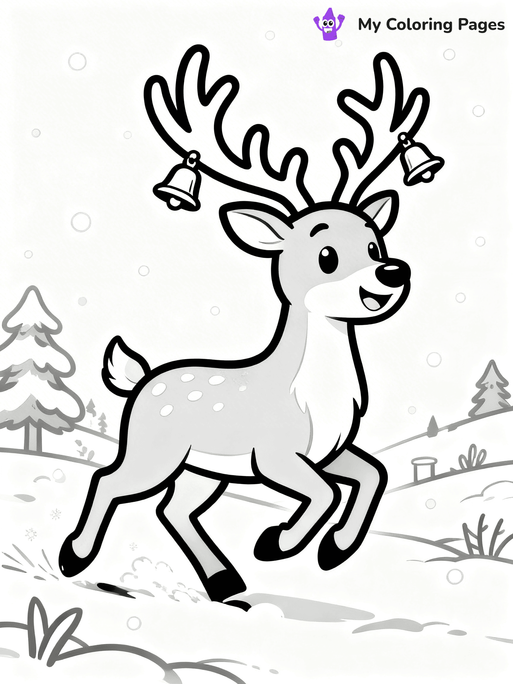 Adult Christmas Coloring Pages - 2