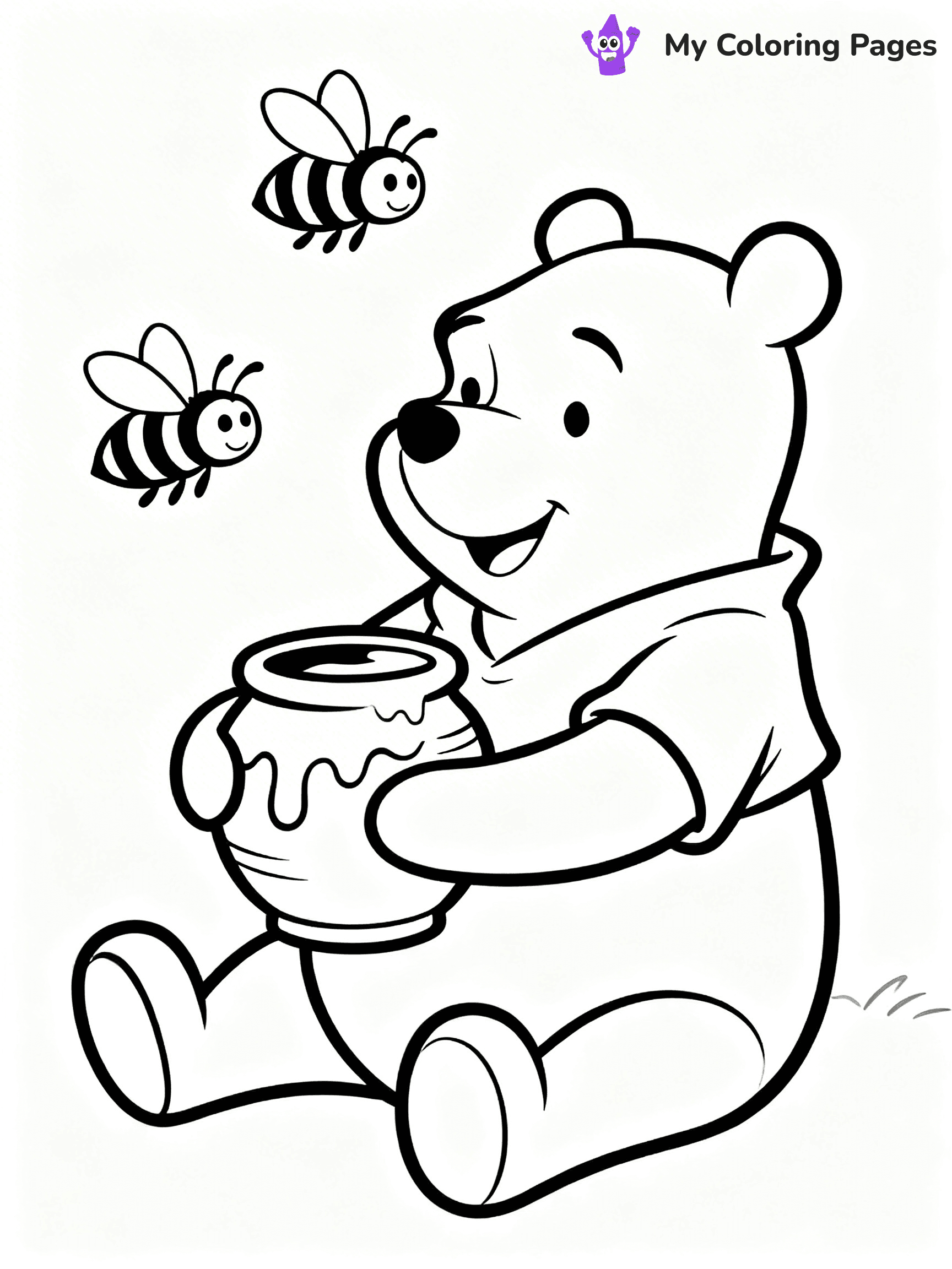 Tigger Coloring Pages - 23