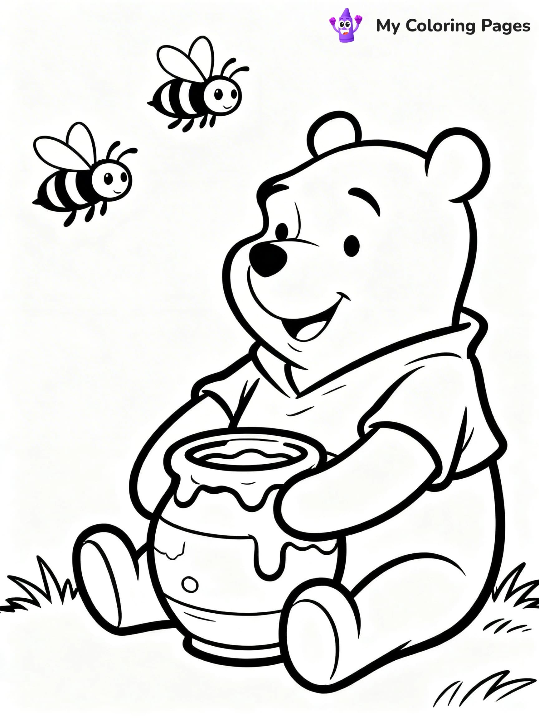 Tigger Coloring Pages - 22