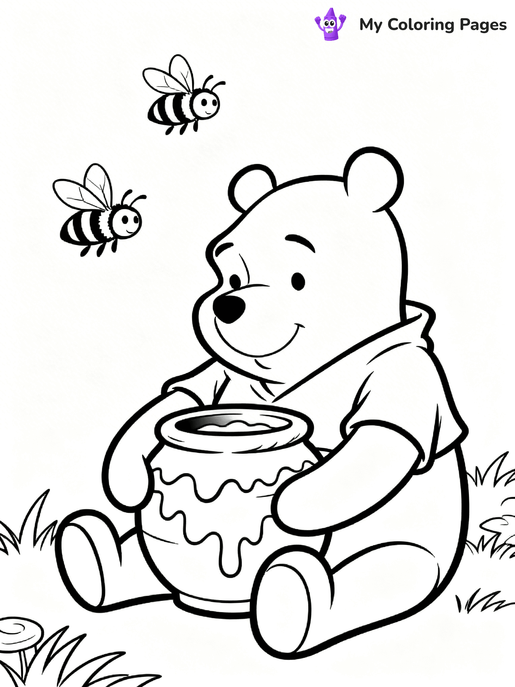 Tigger Coloring Pages - 21