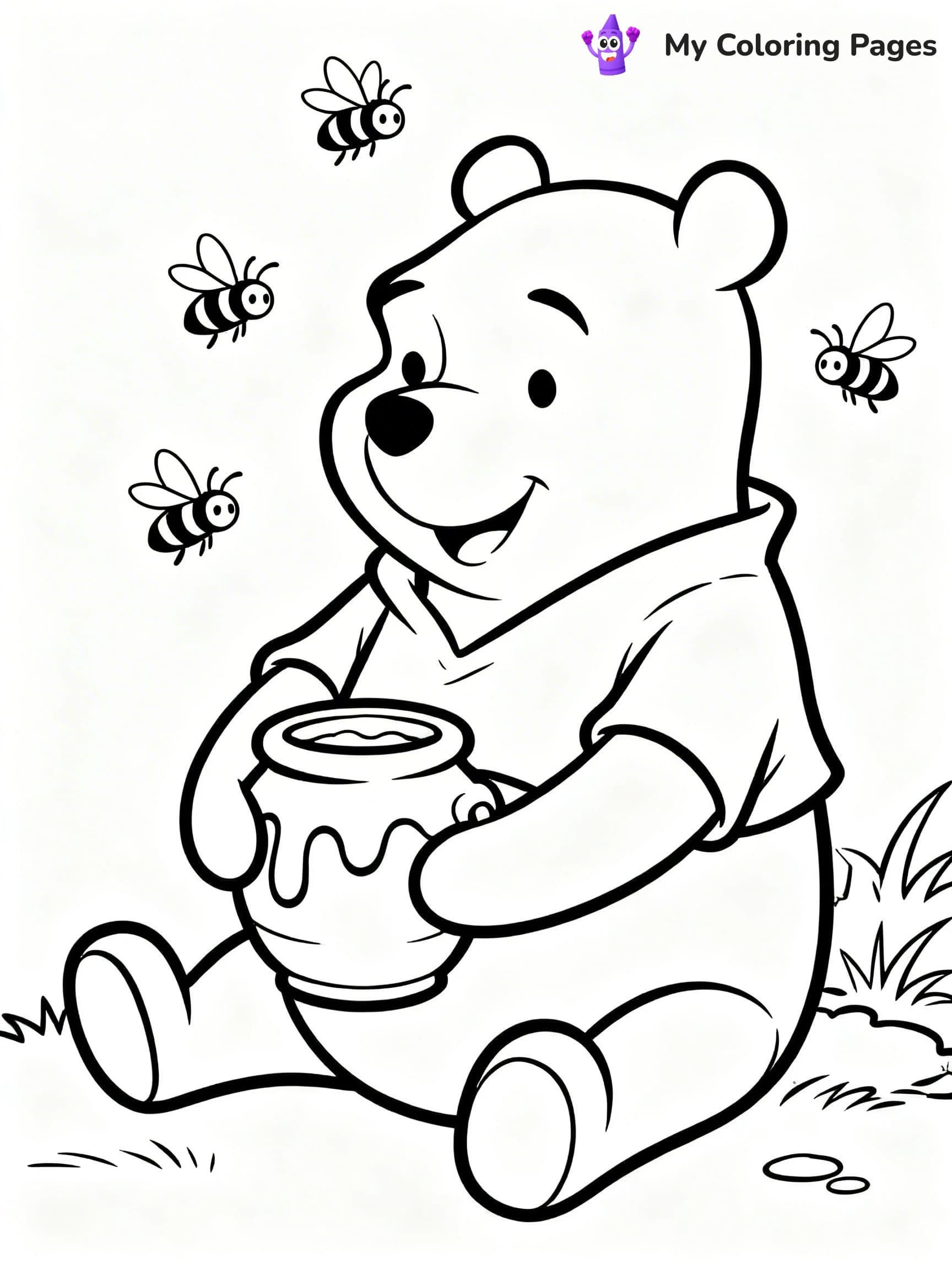 Tigger Coloring Pages - 20