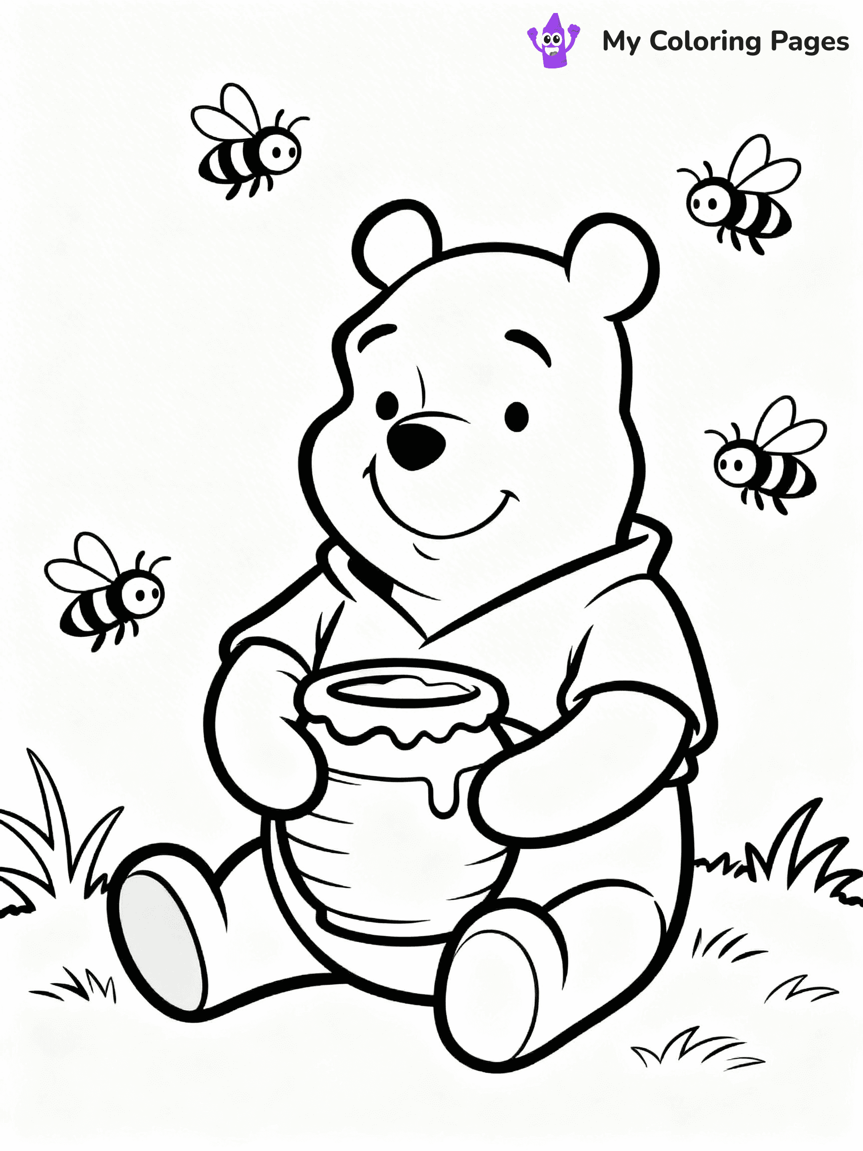 Tigger Coloring Pages - 19