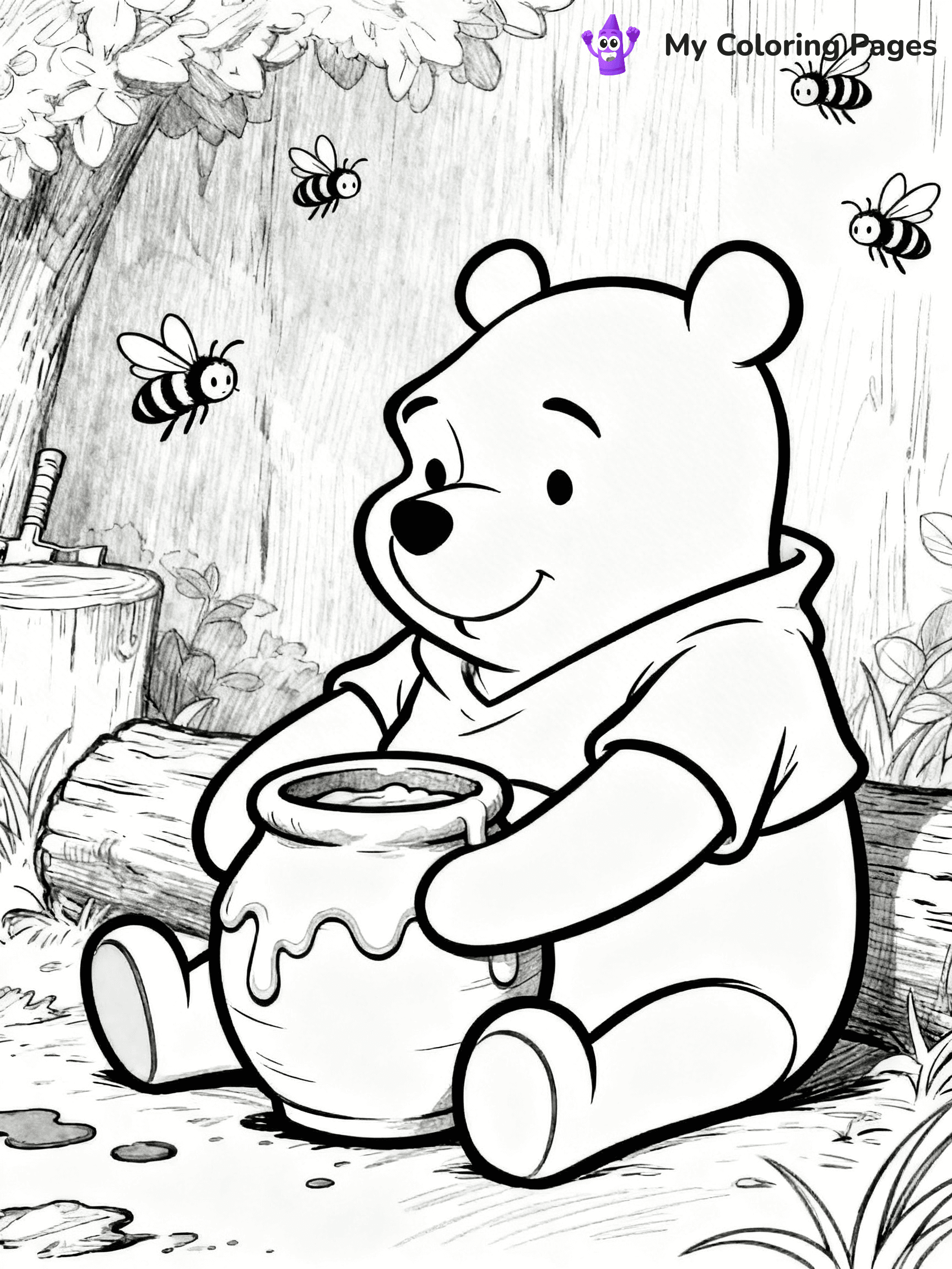 Tigger Coloring Pages - 18
