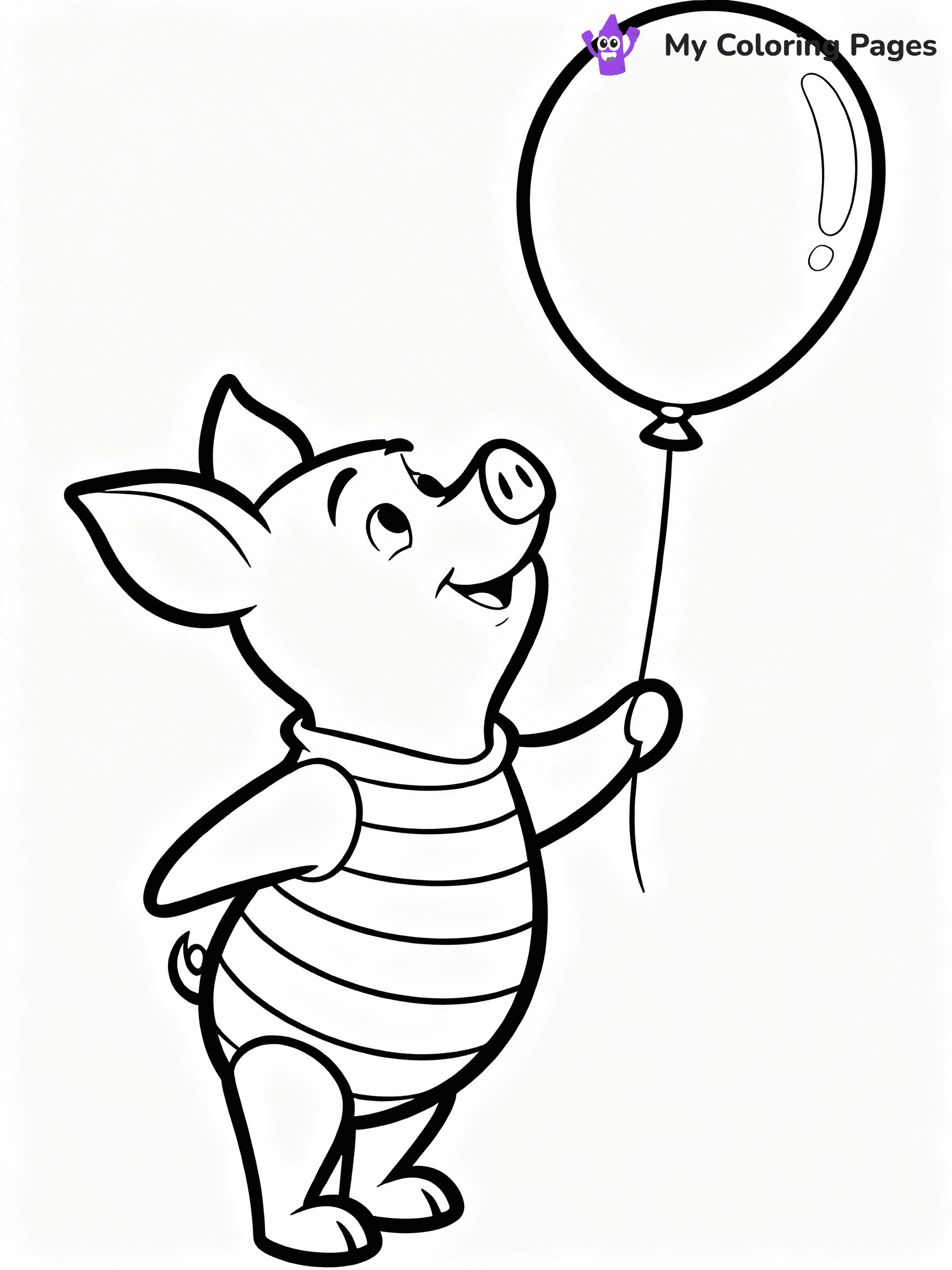 Tigger Coloring Pages - 11