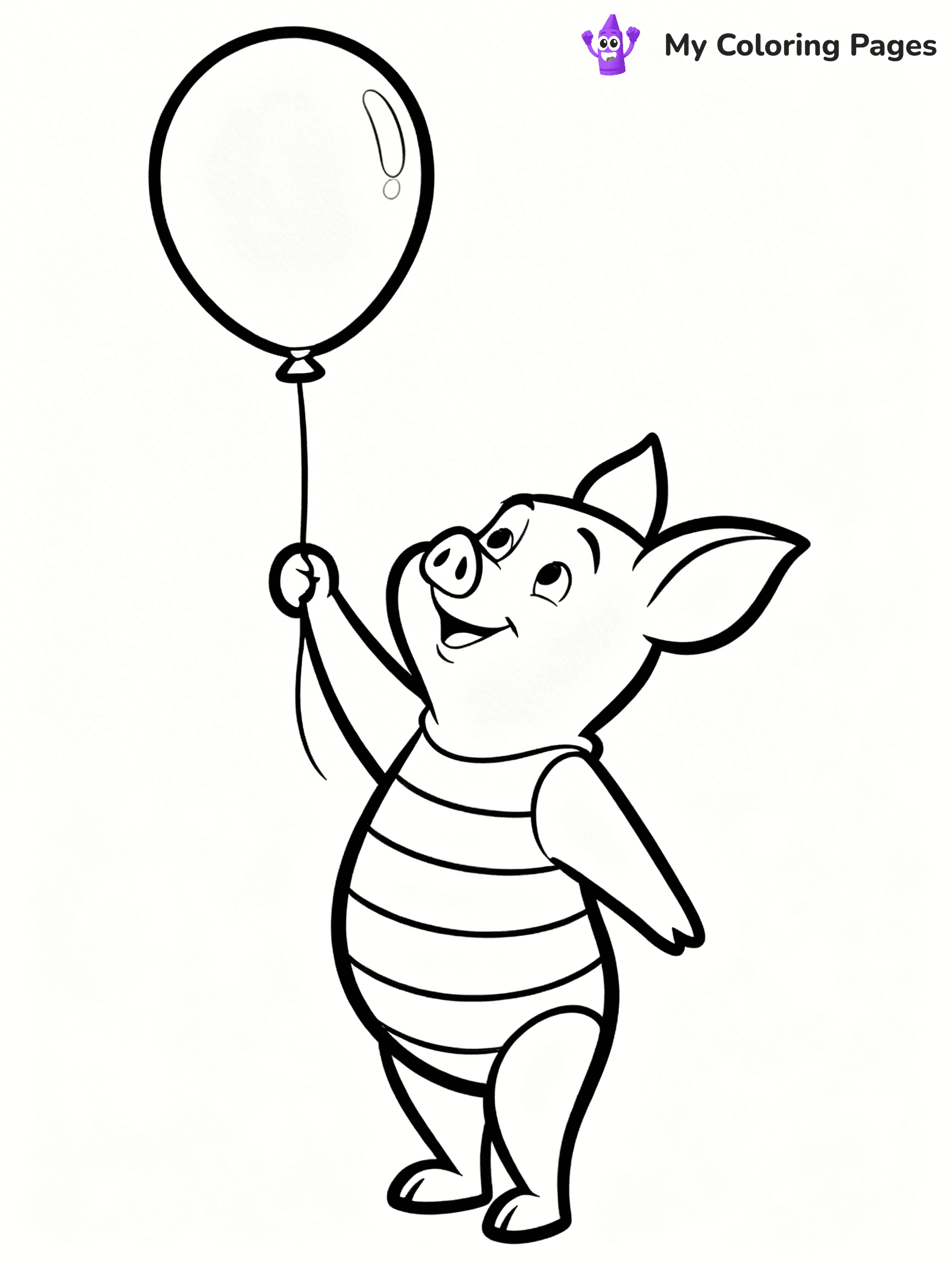Tigger Coloring Pages - 10