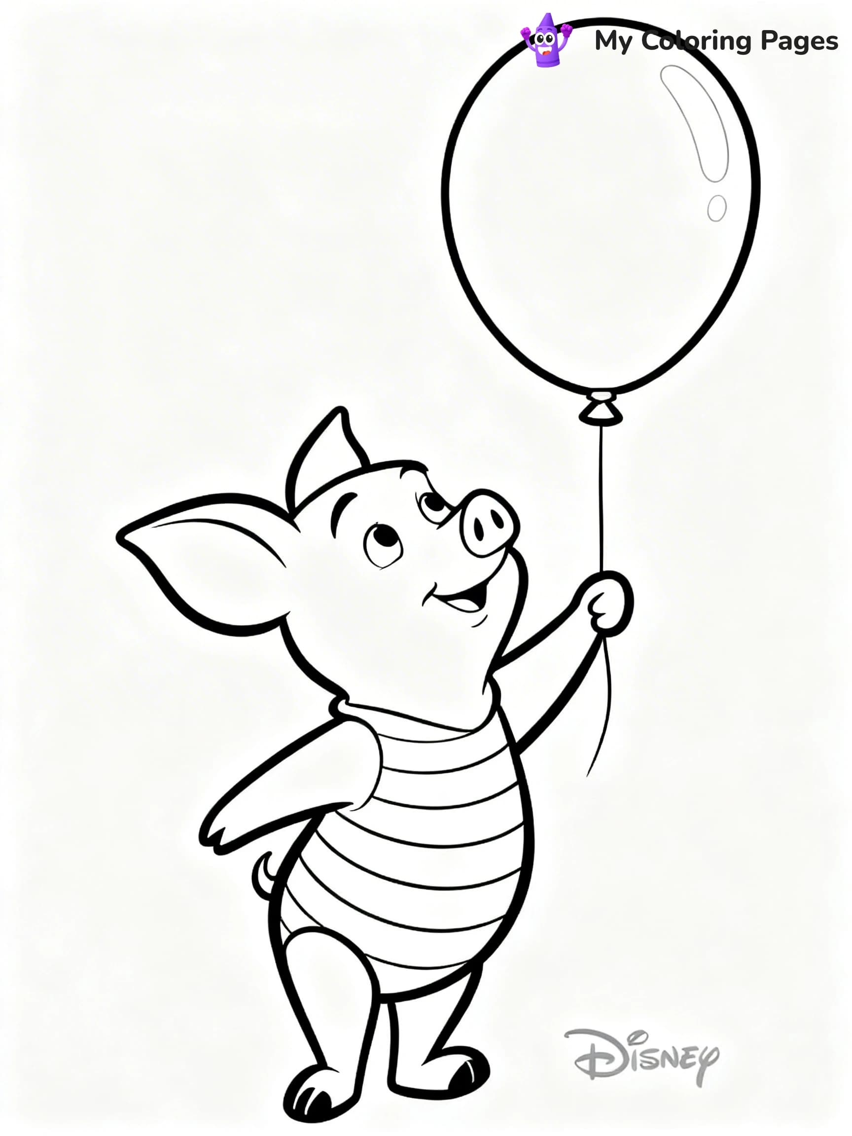 Tigger Coloring Pages - 9
