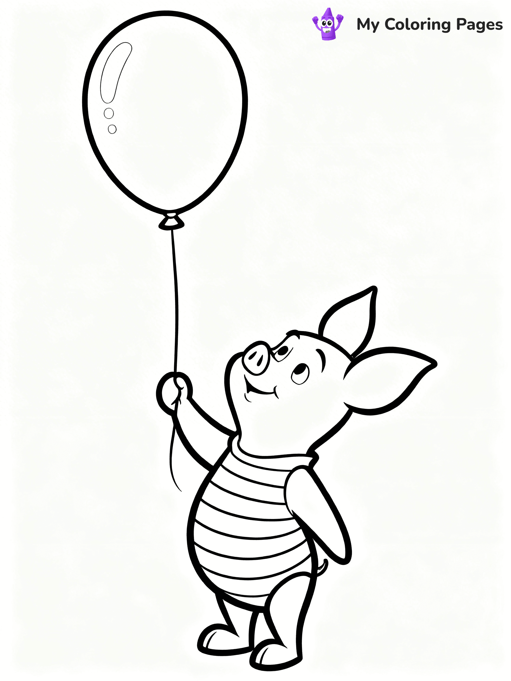 Tigger Coloring Pages - 8