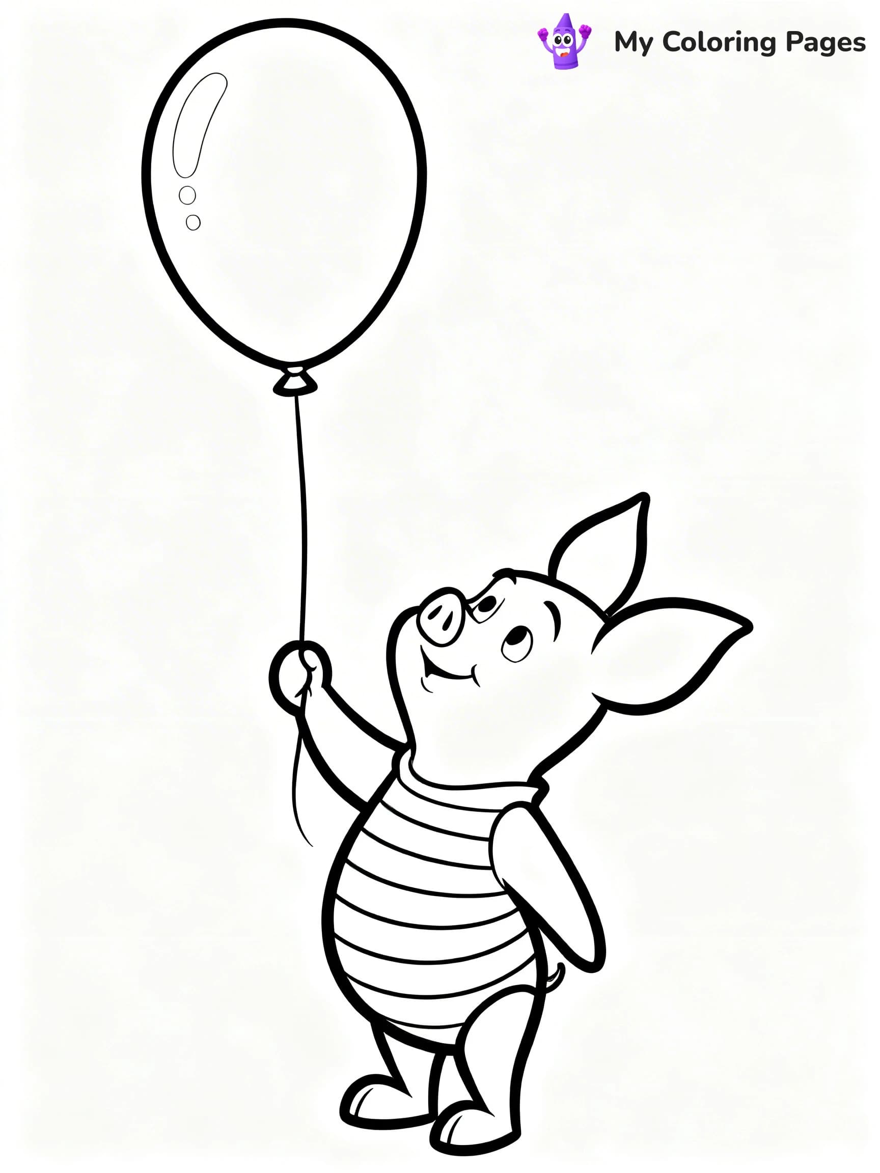 Tigger Coloring Pages - 8