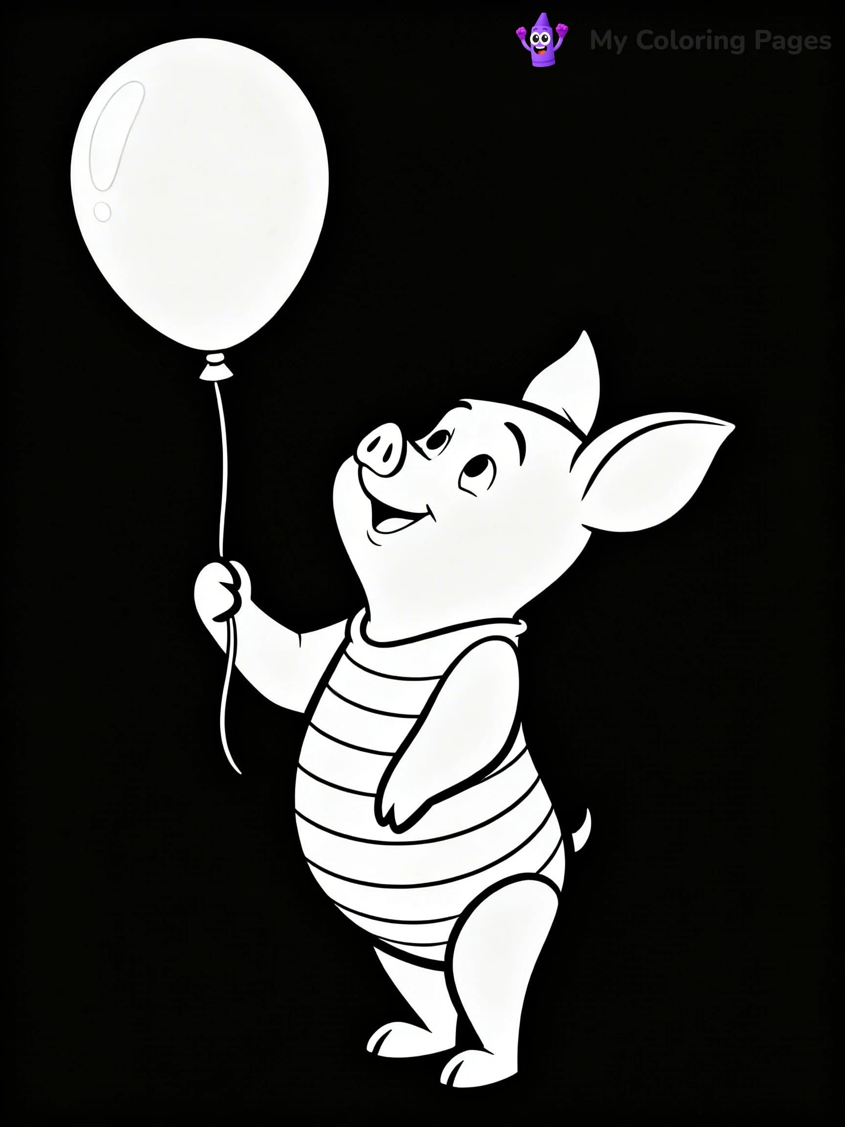 Tigger Coloring Pages - 7