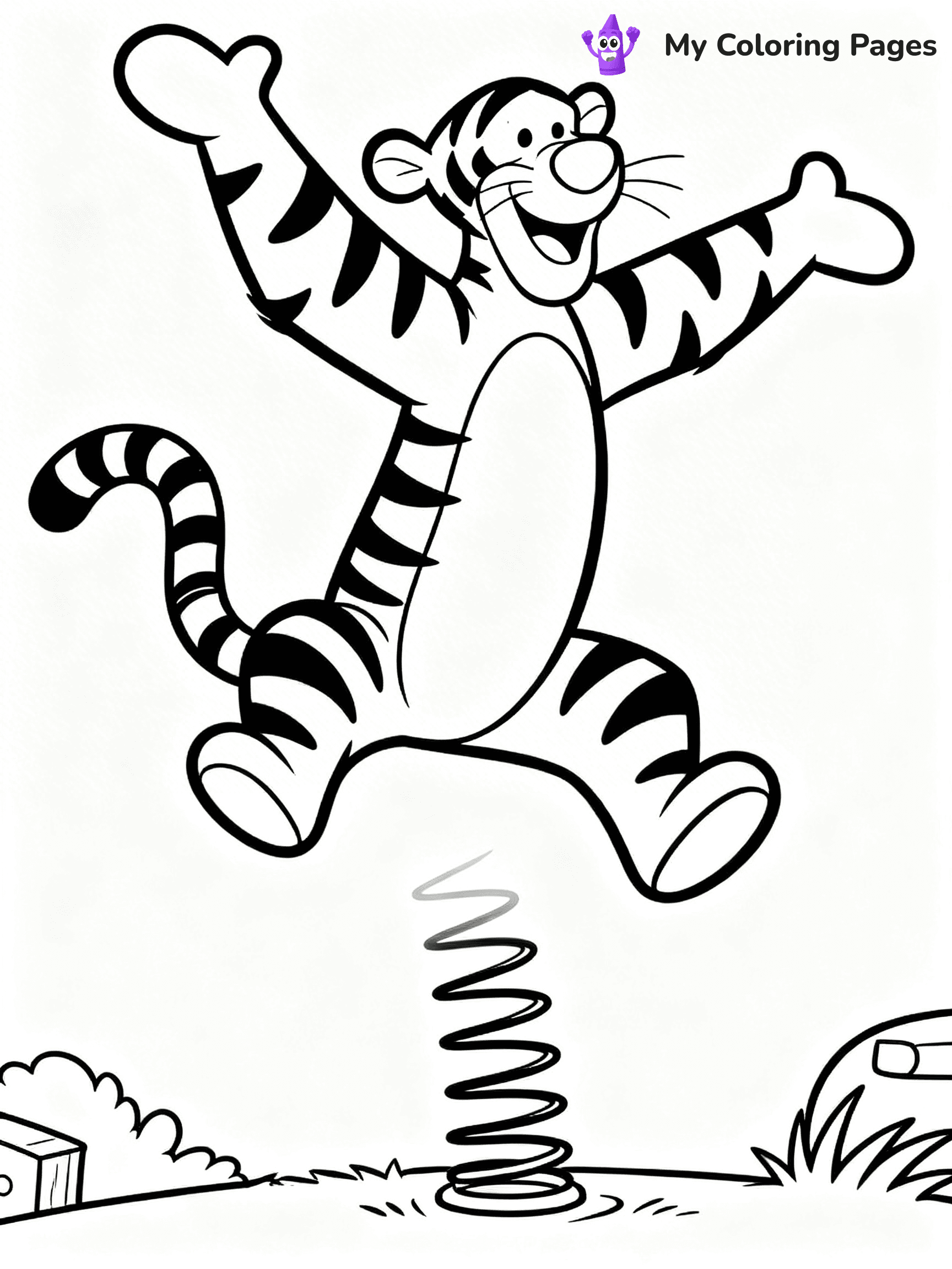 Tigger Coloring Pages - 5