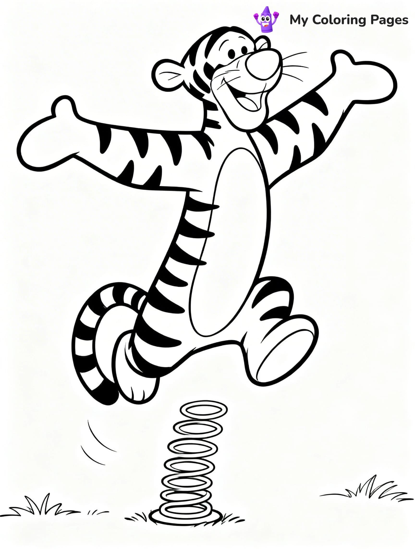Tigger Coloring Pages - 4
