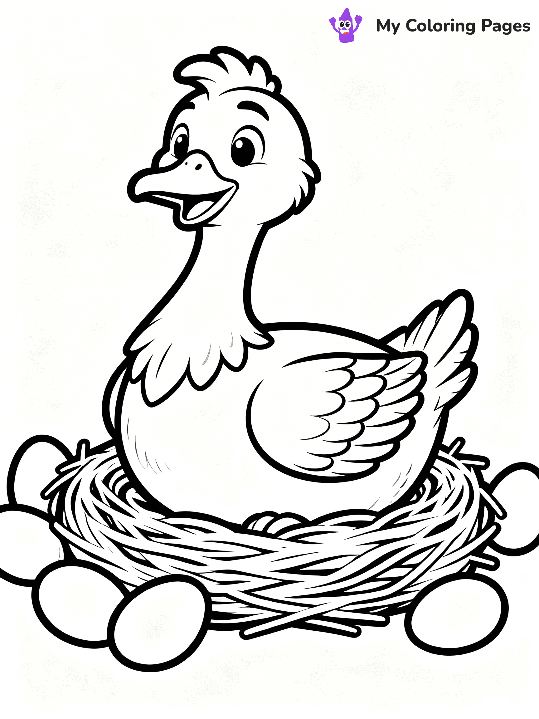 Jack and the Beanstalk Coloring Pages - 16