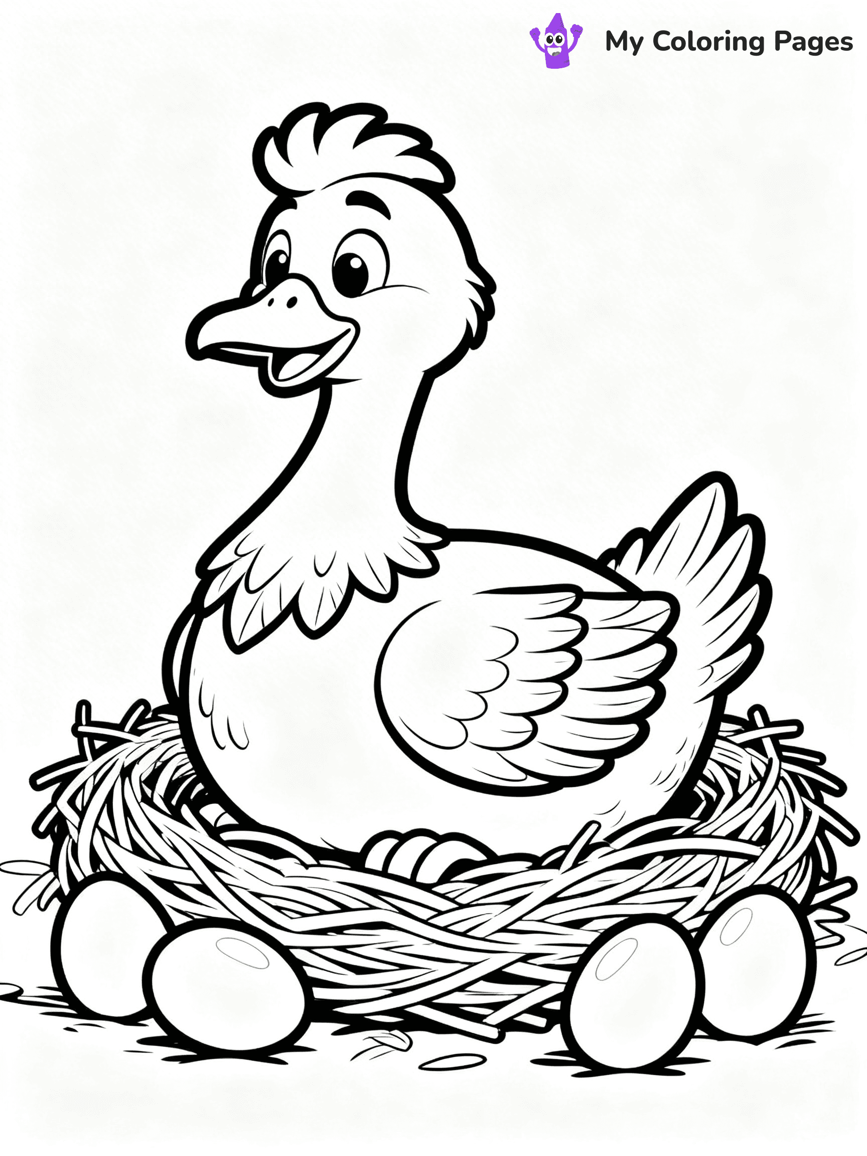 Jack and the Beanstalk Coloring Pages - 15