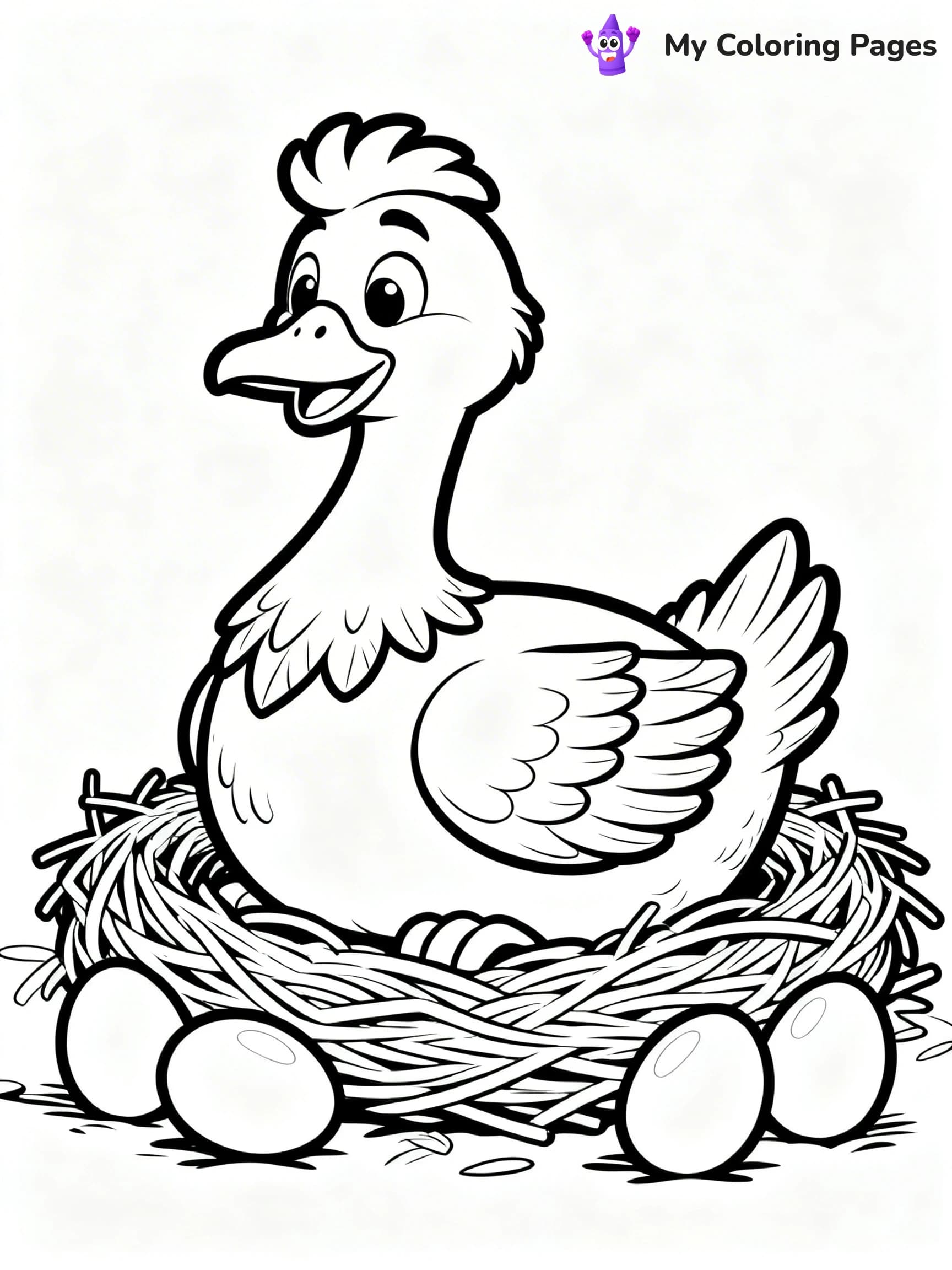 Jack and the Beanstalk Coloring Pages - 15