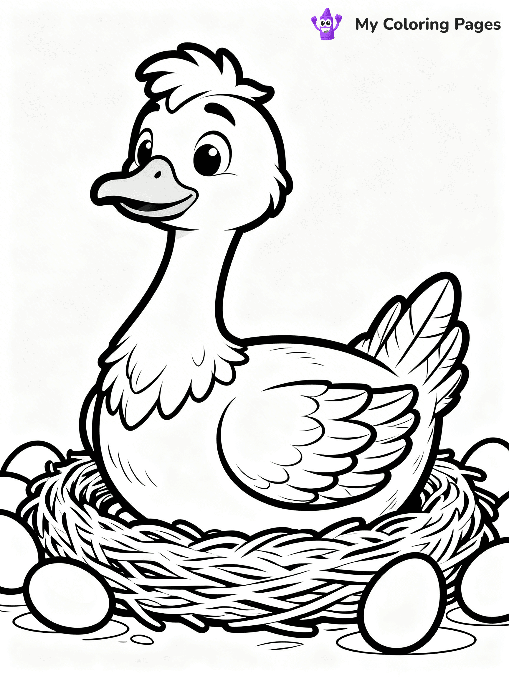 Jack and the Beanstalk Coloring Pages - 13