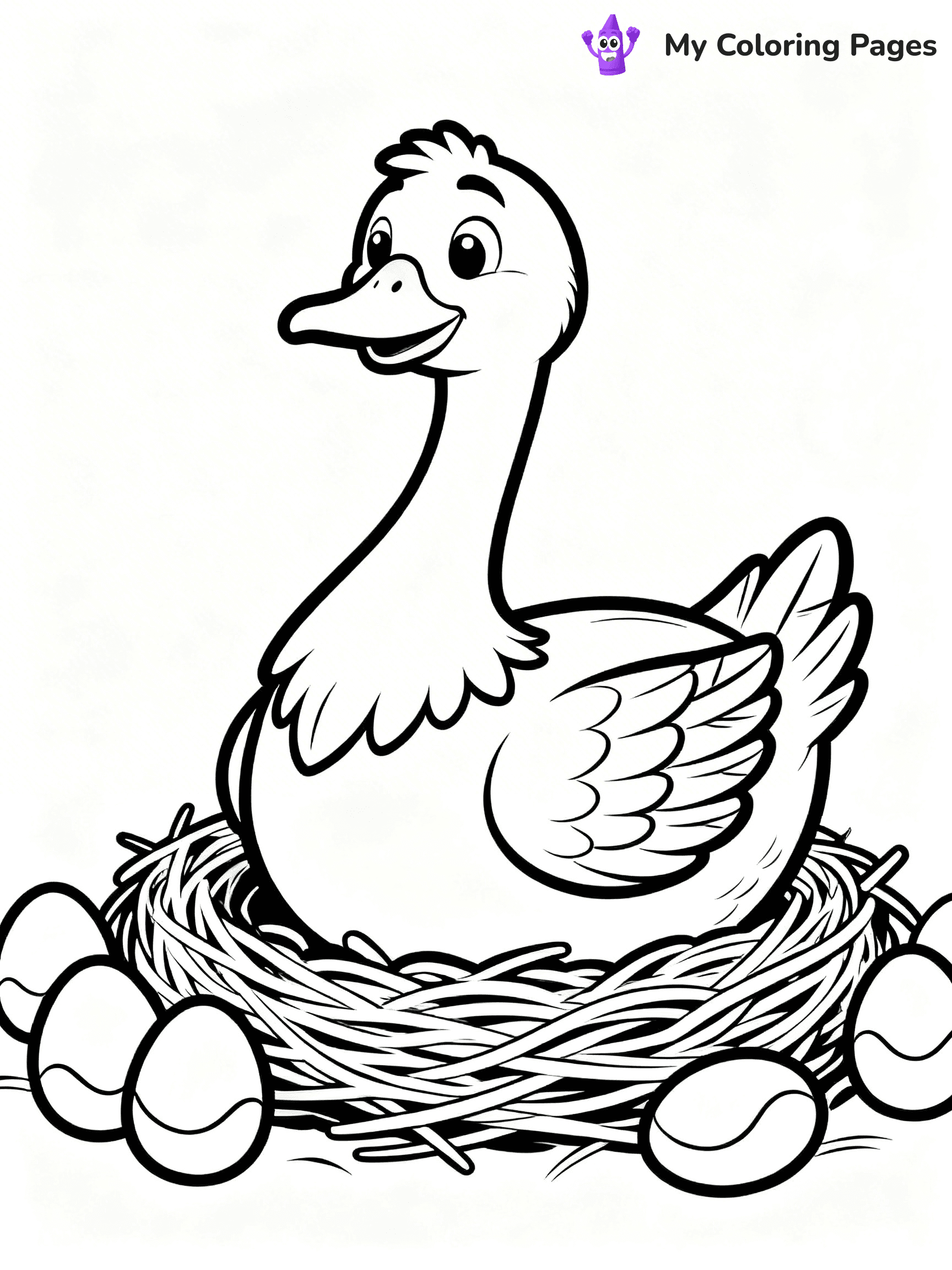 Jack and the Beanstalk Coloring Pages - 12