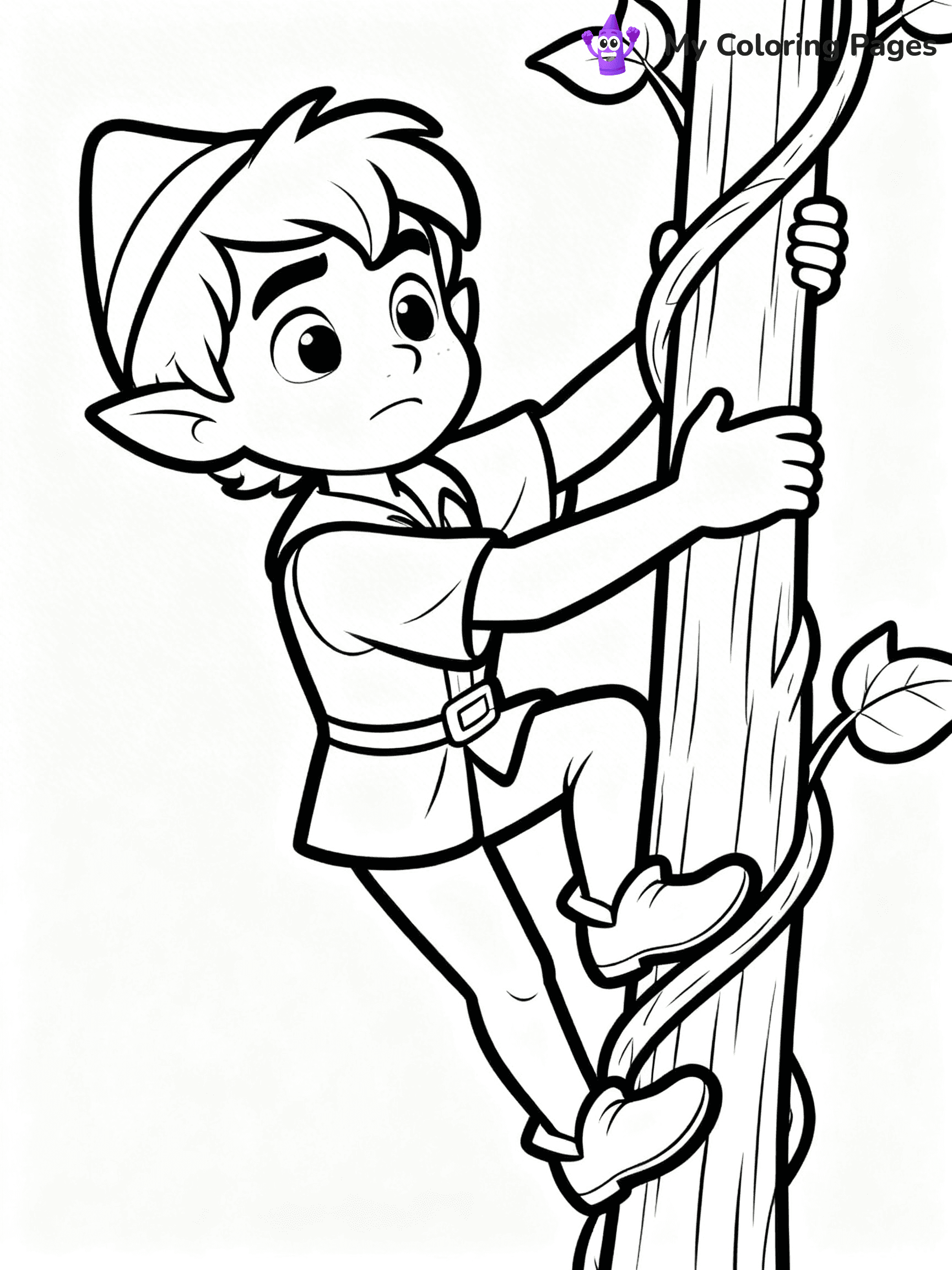 Jack and the Beanstalk Coloring Pages - 6