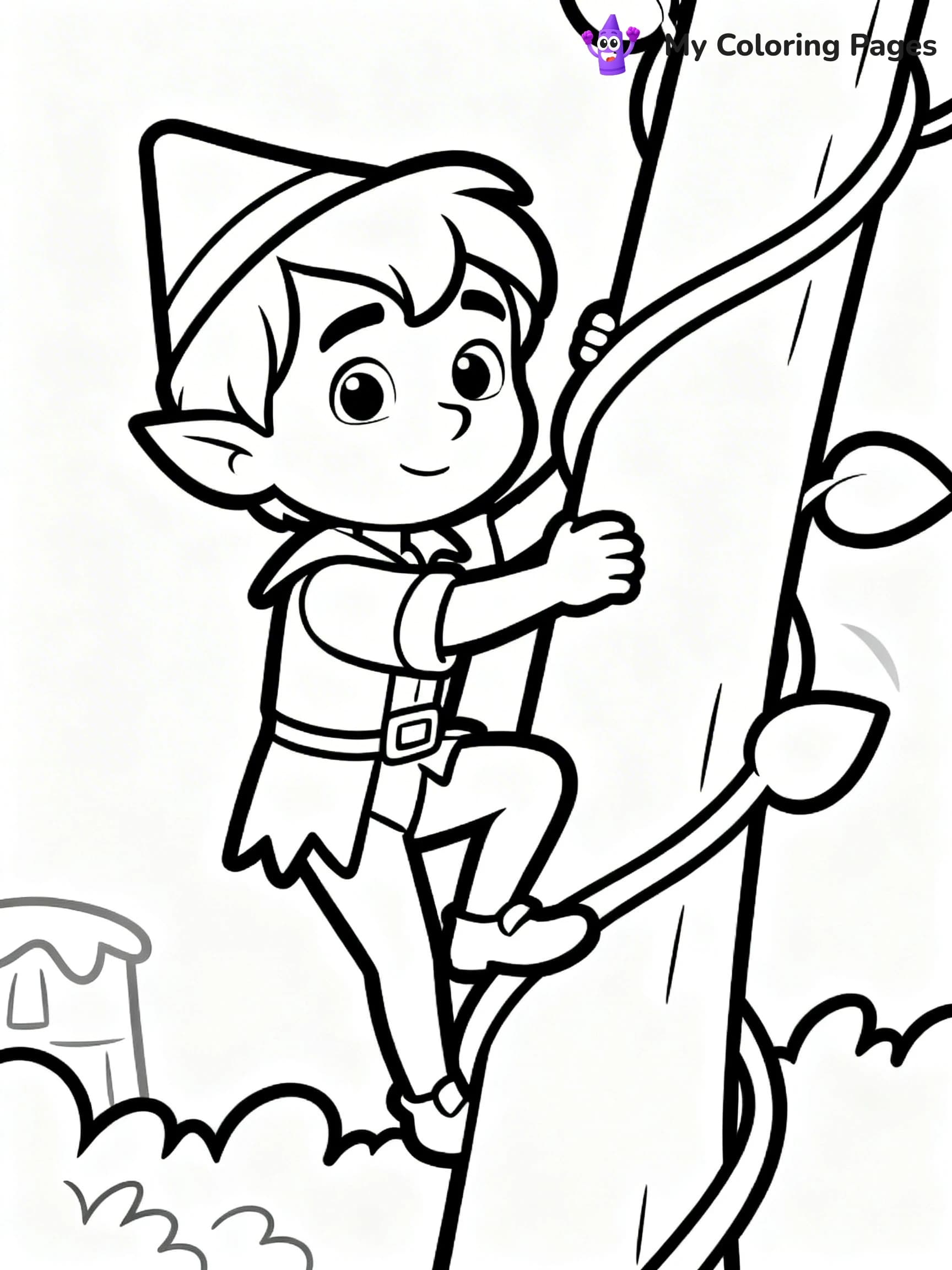 Jack and the Beanstalk Coloring Pages - 5
