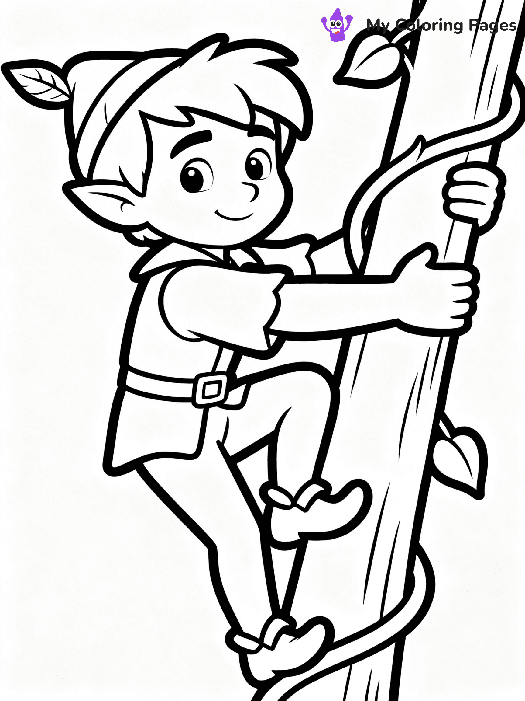 Jack and the Beanstalk Coloring Pages - 4