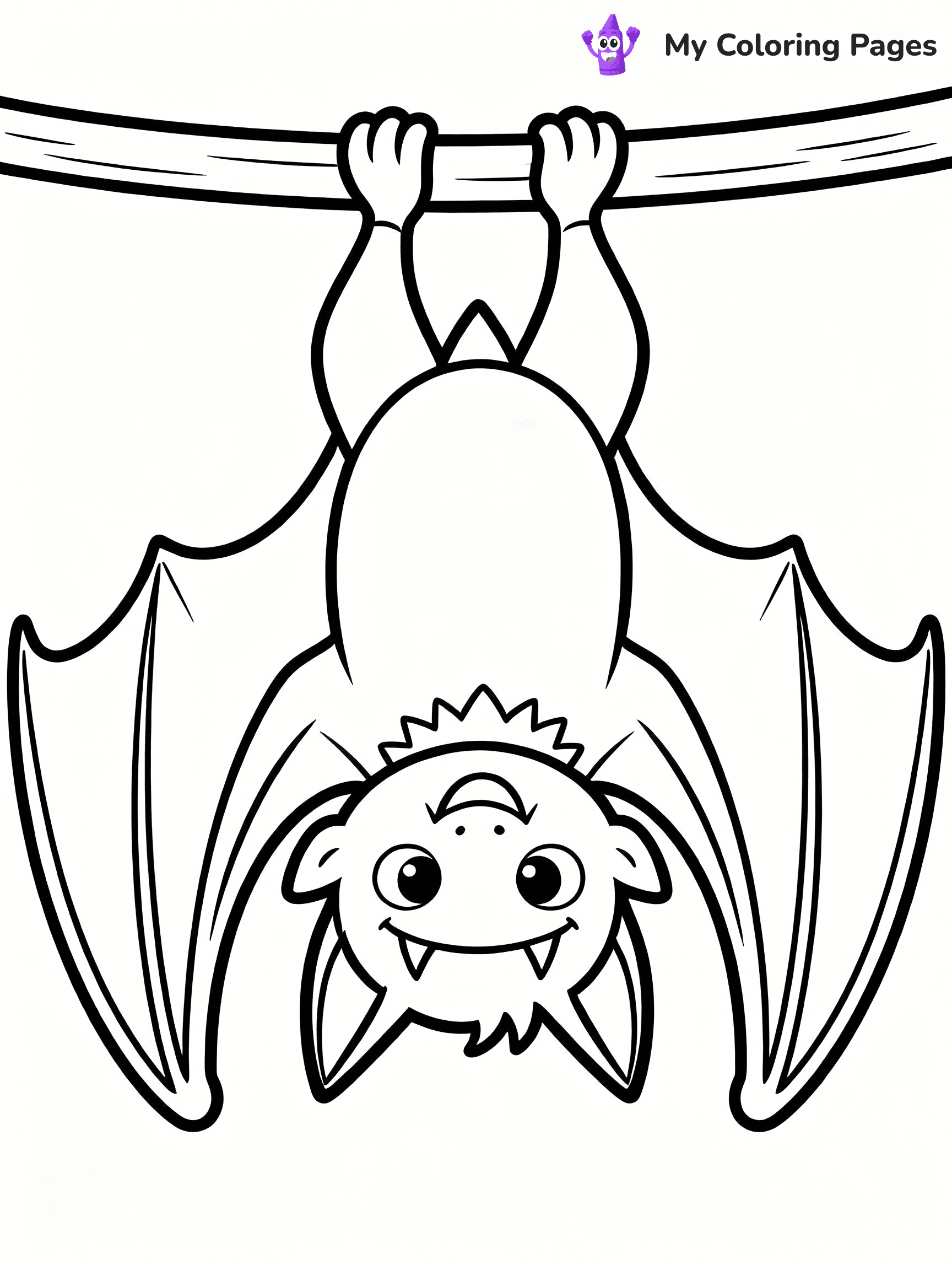 Vampire Coloring Pages - 38