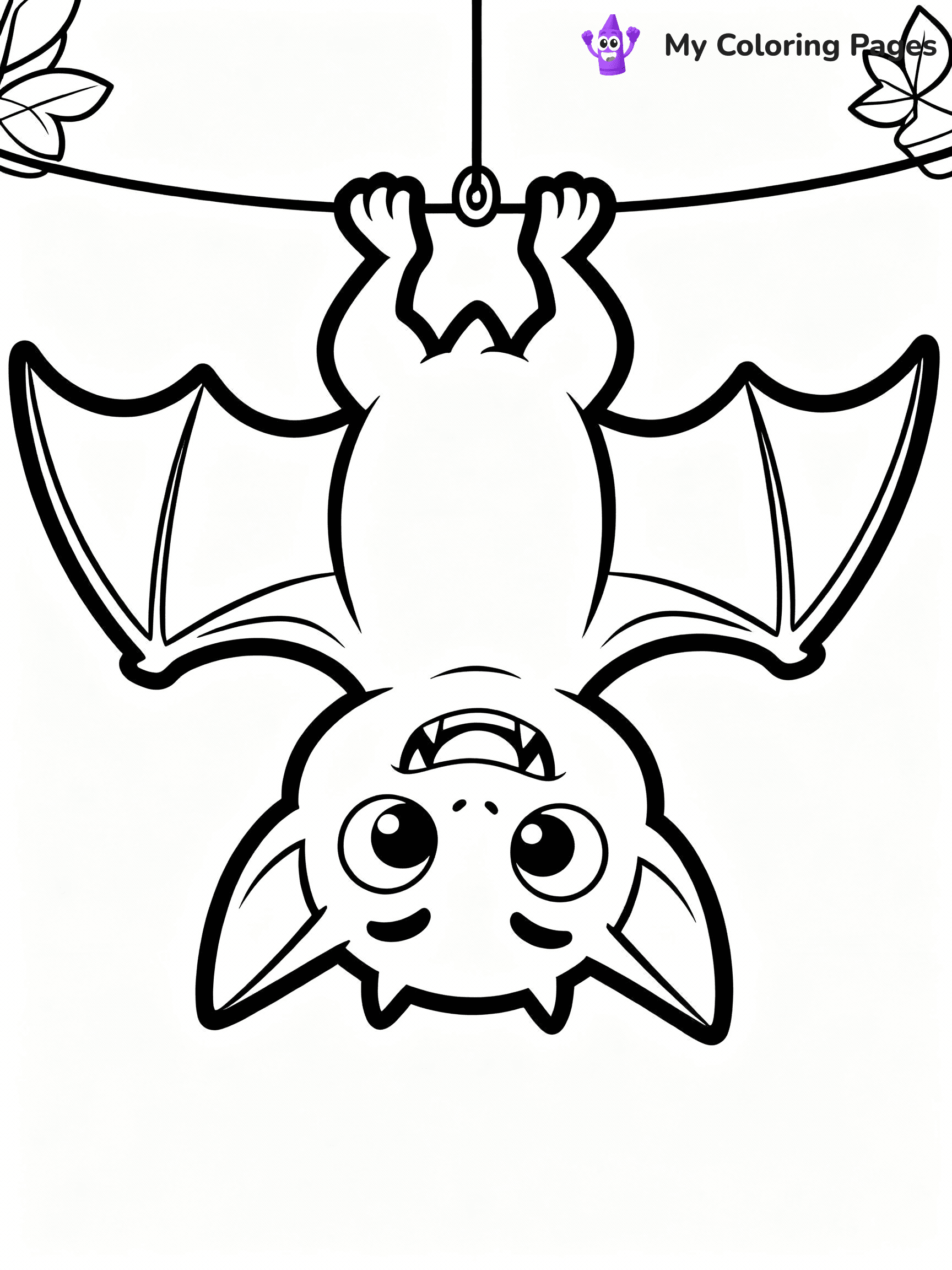 Vampire Coloring Pages - 36