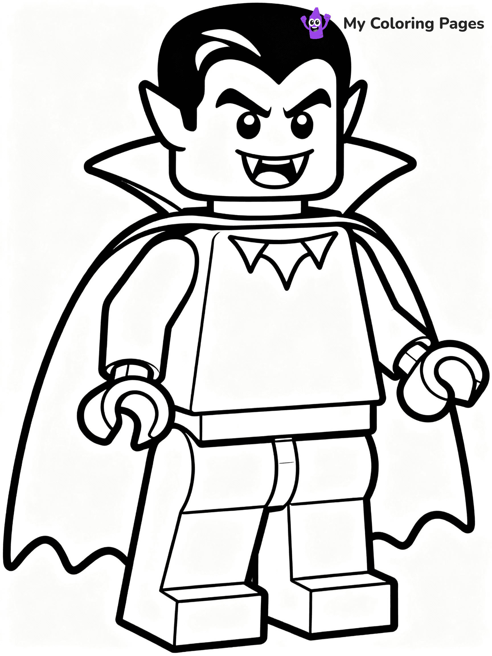 Vampire Coloring Pages - 32