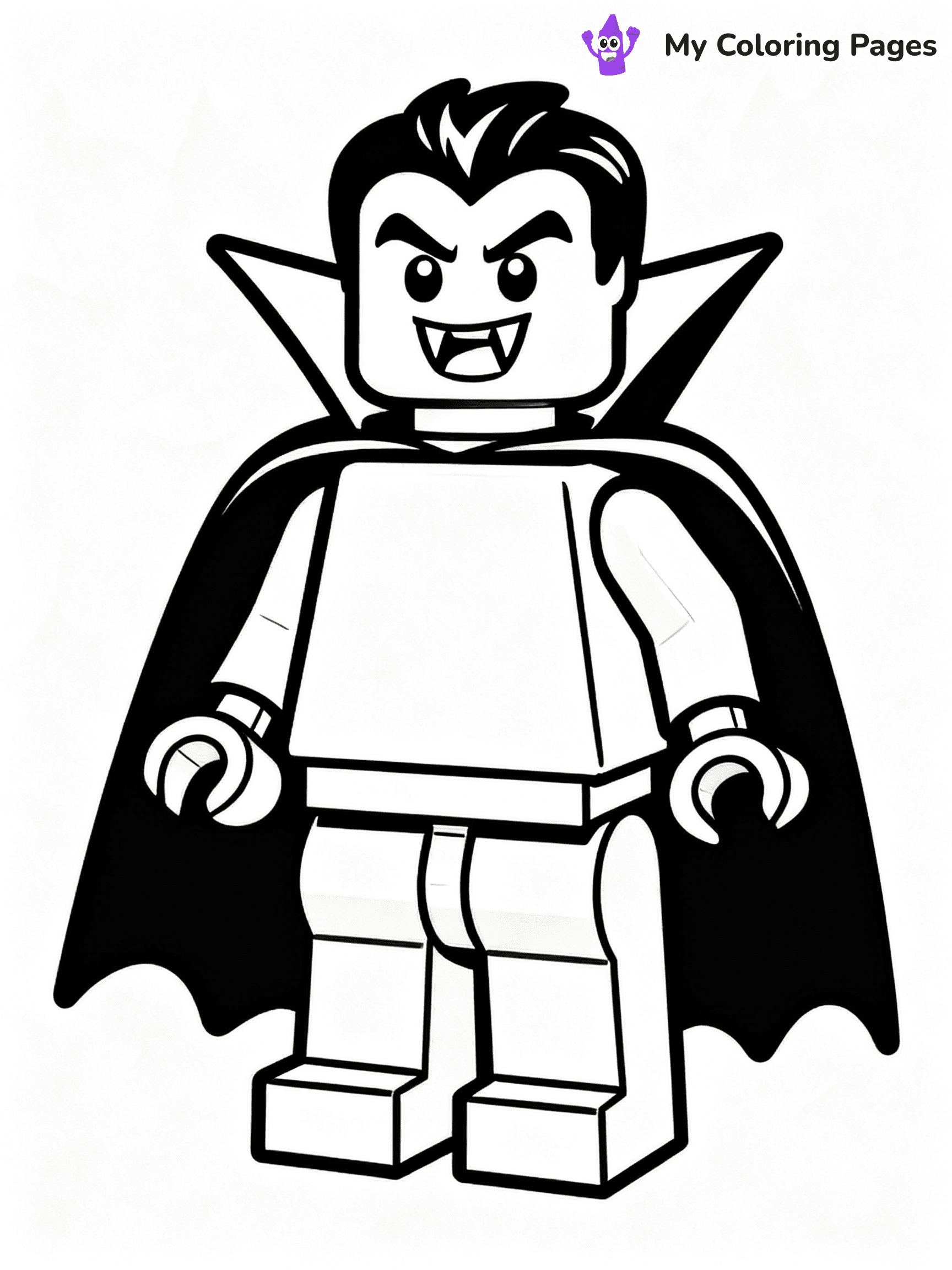 Vampire Coloring Pages - 29