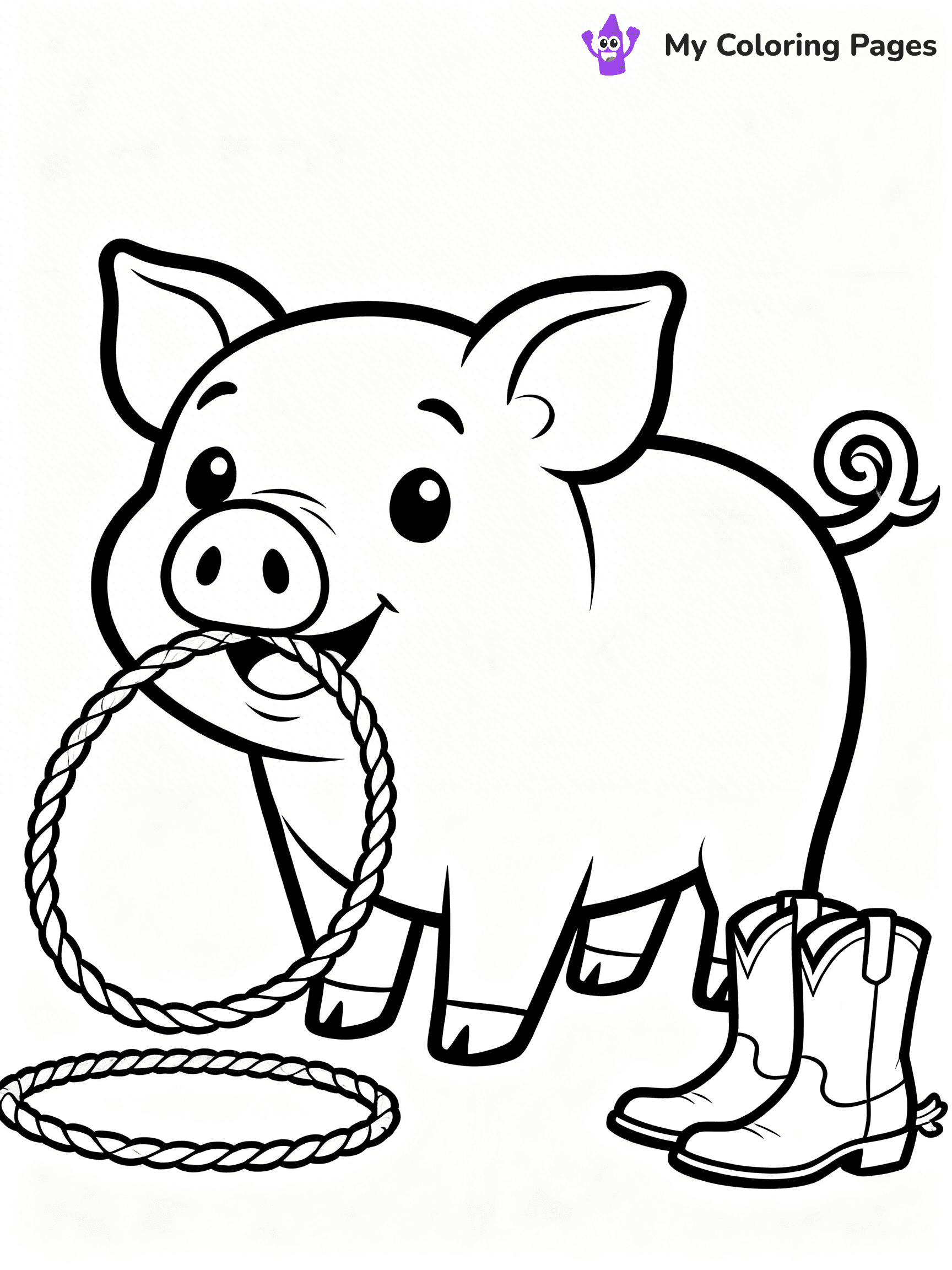 Rodeo Coloring Pages - 72