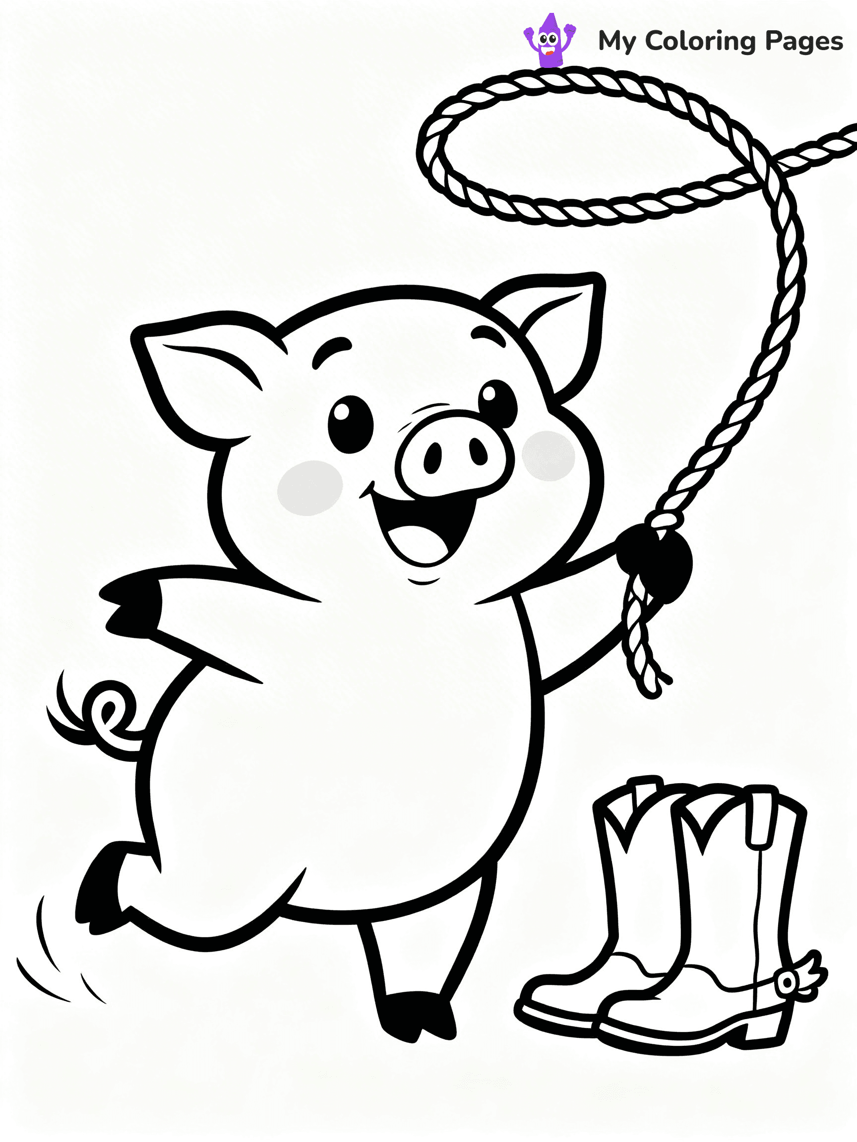 Rodeo Coloring Pages - 71