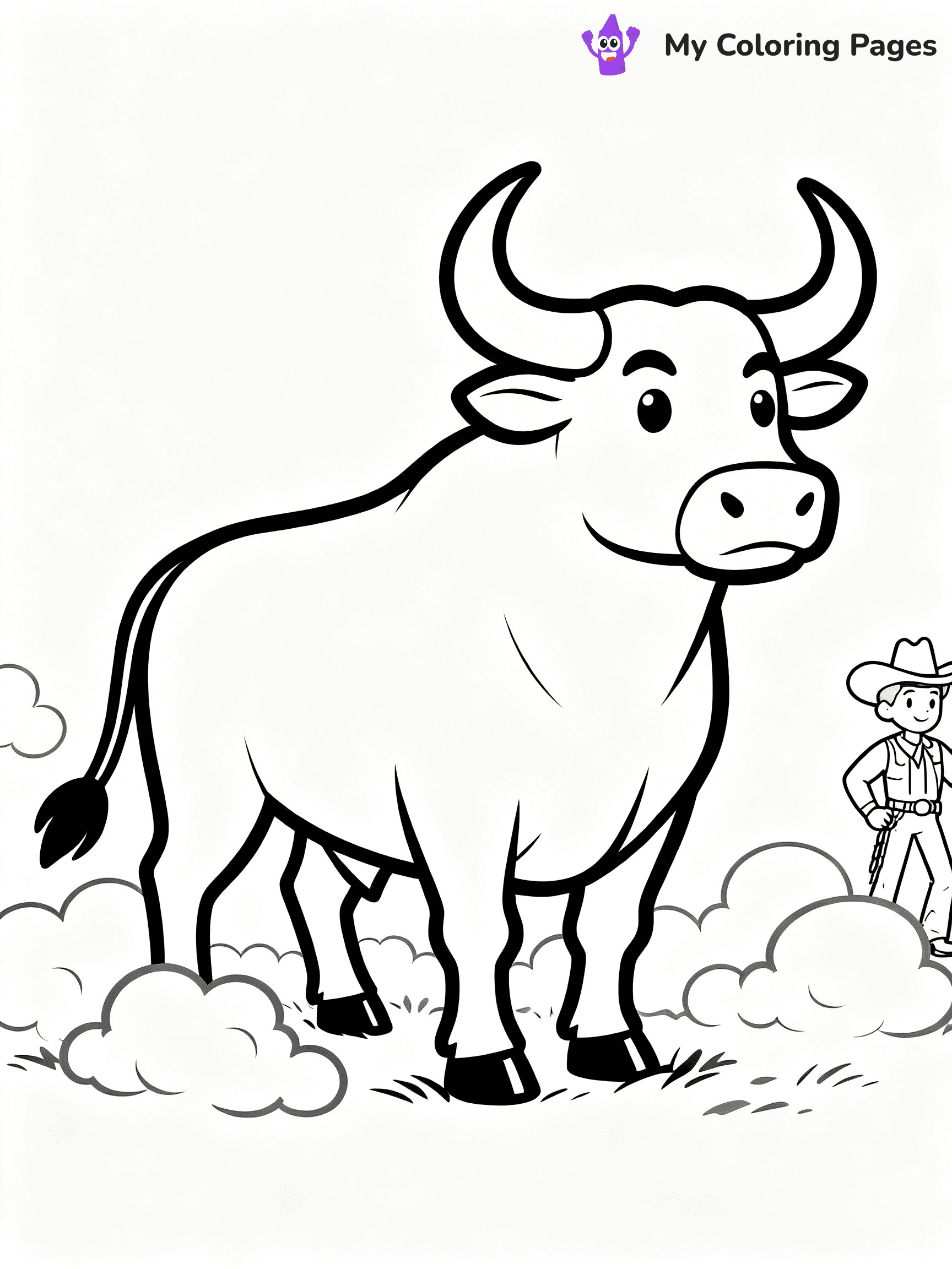 Rodeo Coloring Pages - 70