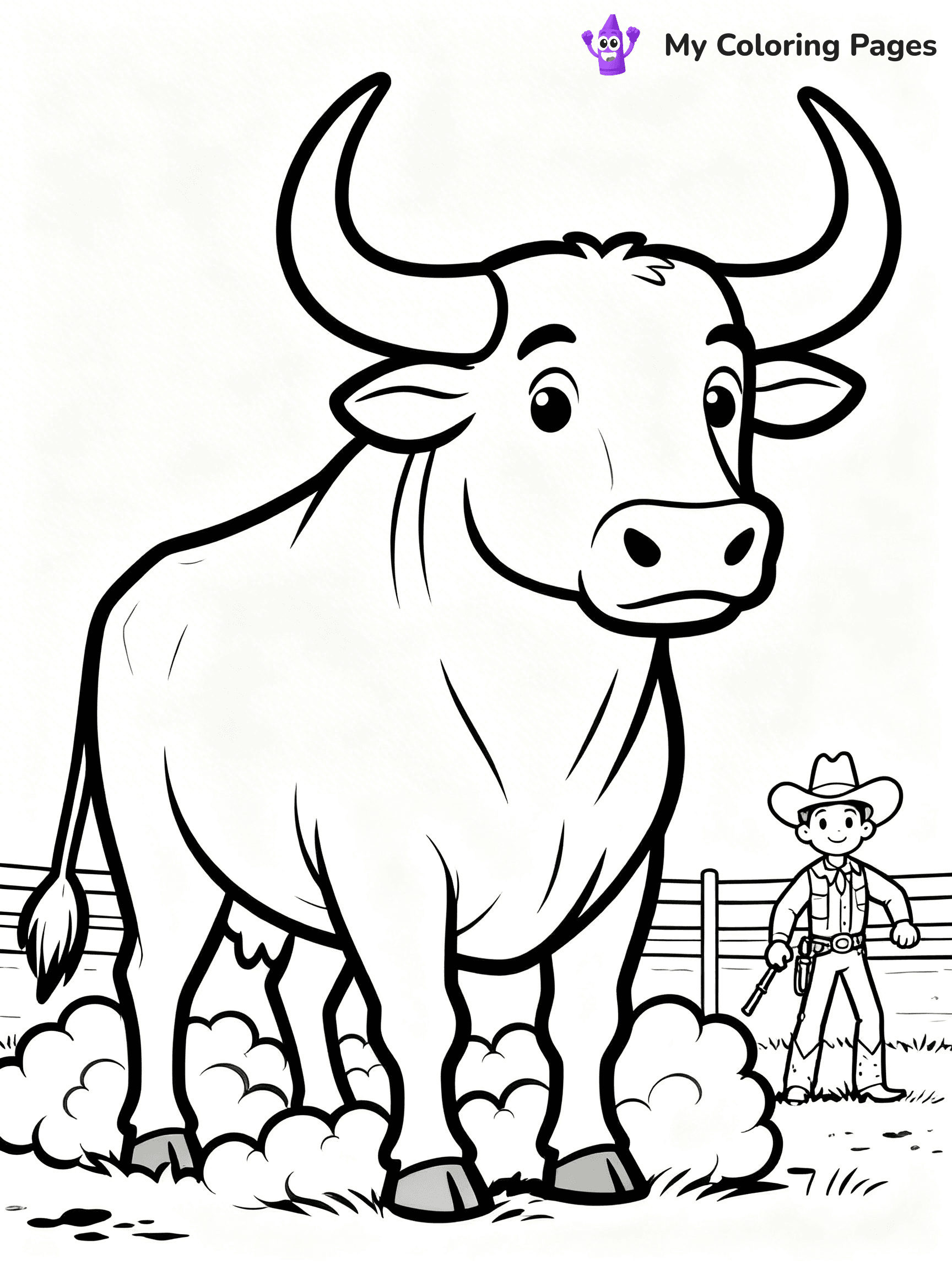 Rodeo Coloring Pages - 69