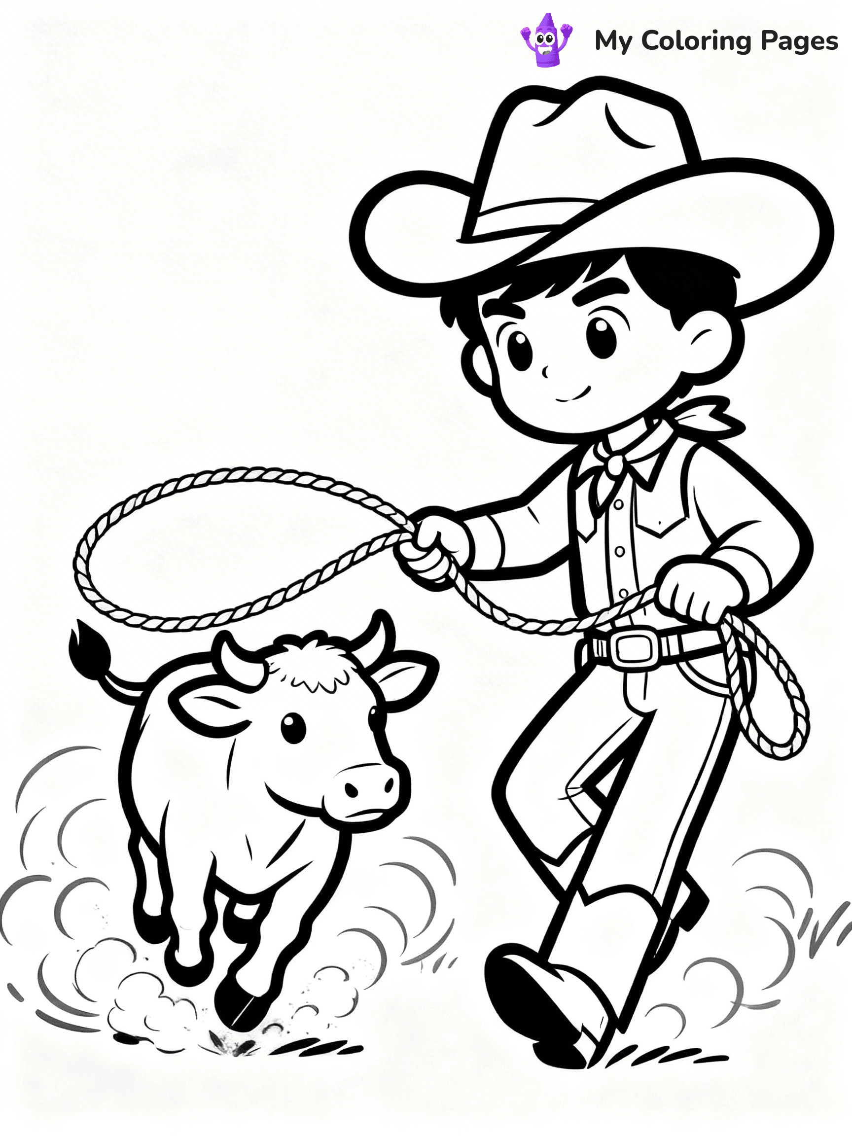 Rodeo Coloring Pages - 68